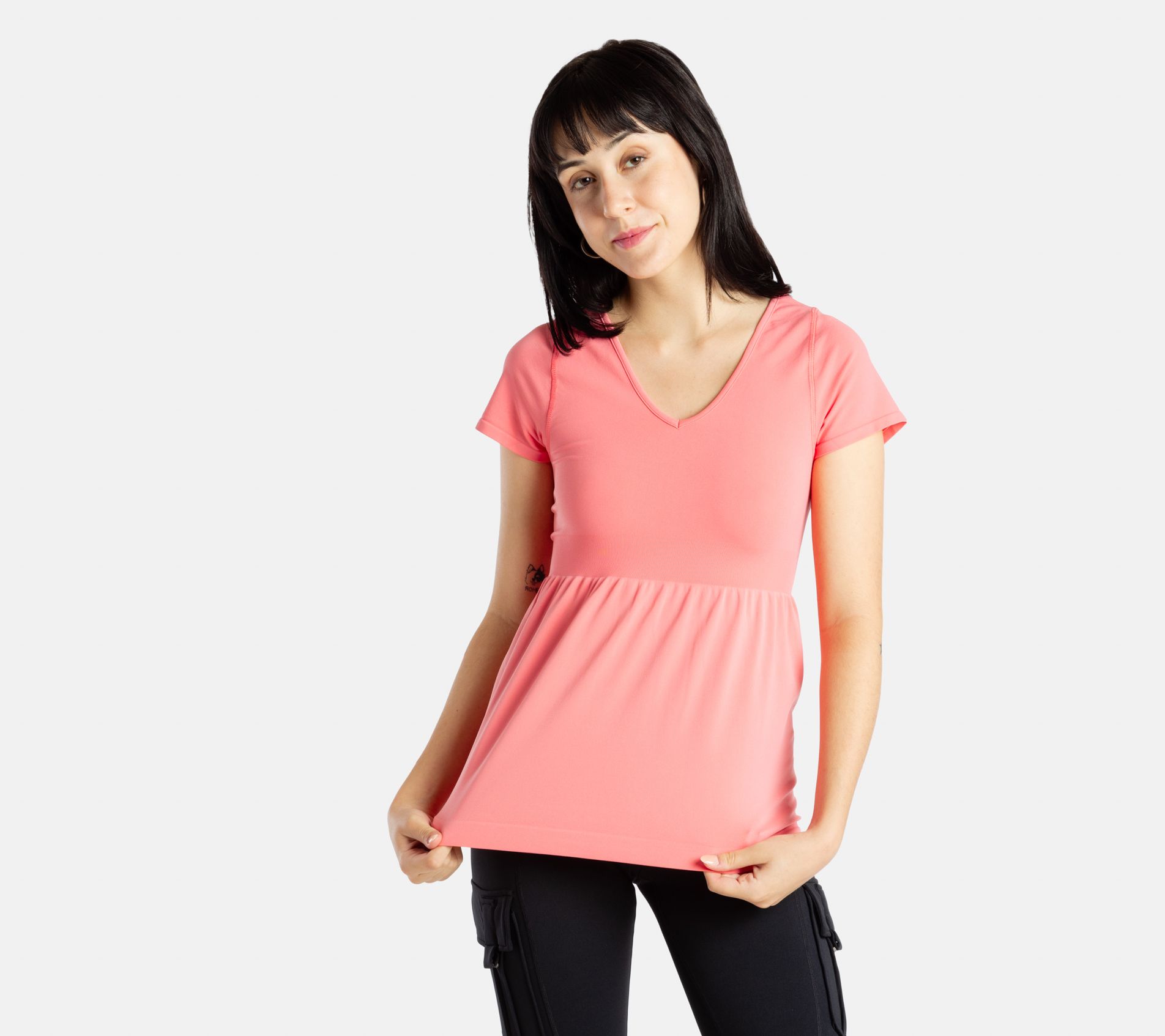 No Limbits Adaptive Women's Mauve SensoryBlouse