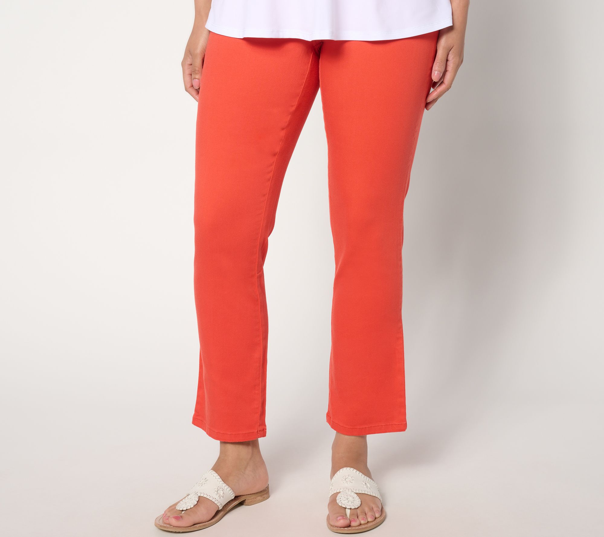 Belle by Kim Gravel Pet TripleLuxe Twill Ankle Pant