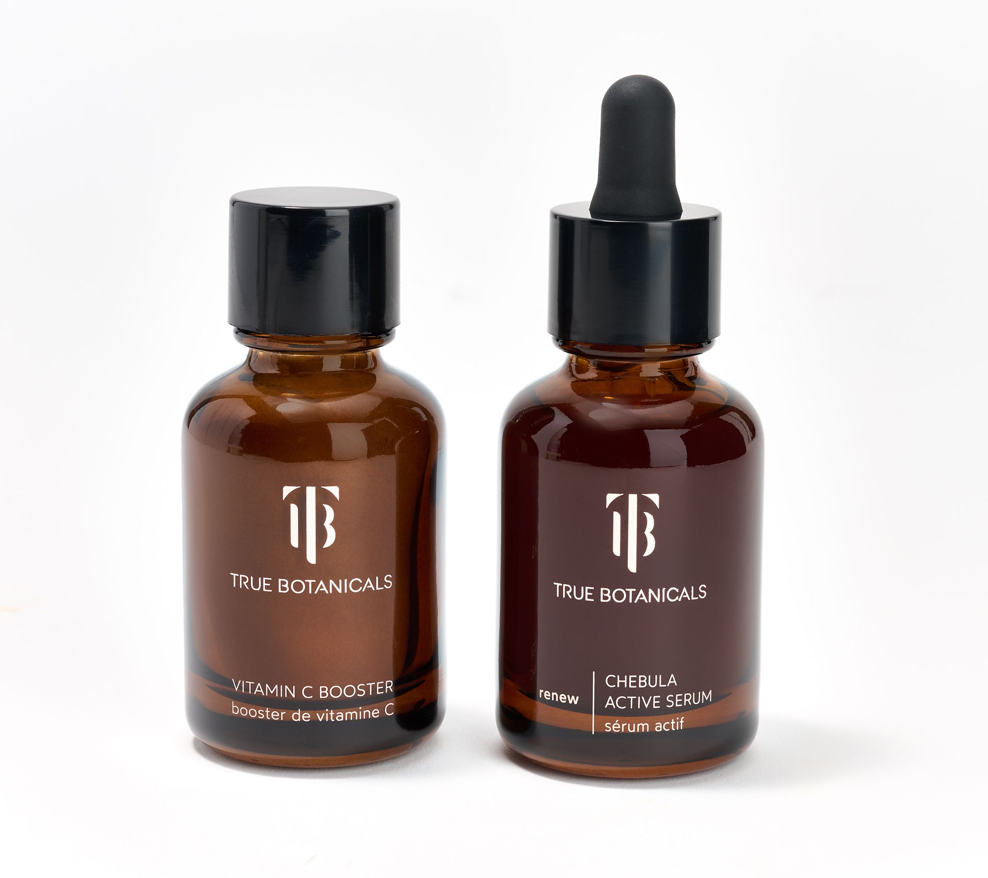 True Botanicals Chebula Serum & Vitamin C Booster Set - QVC.com