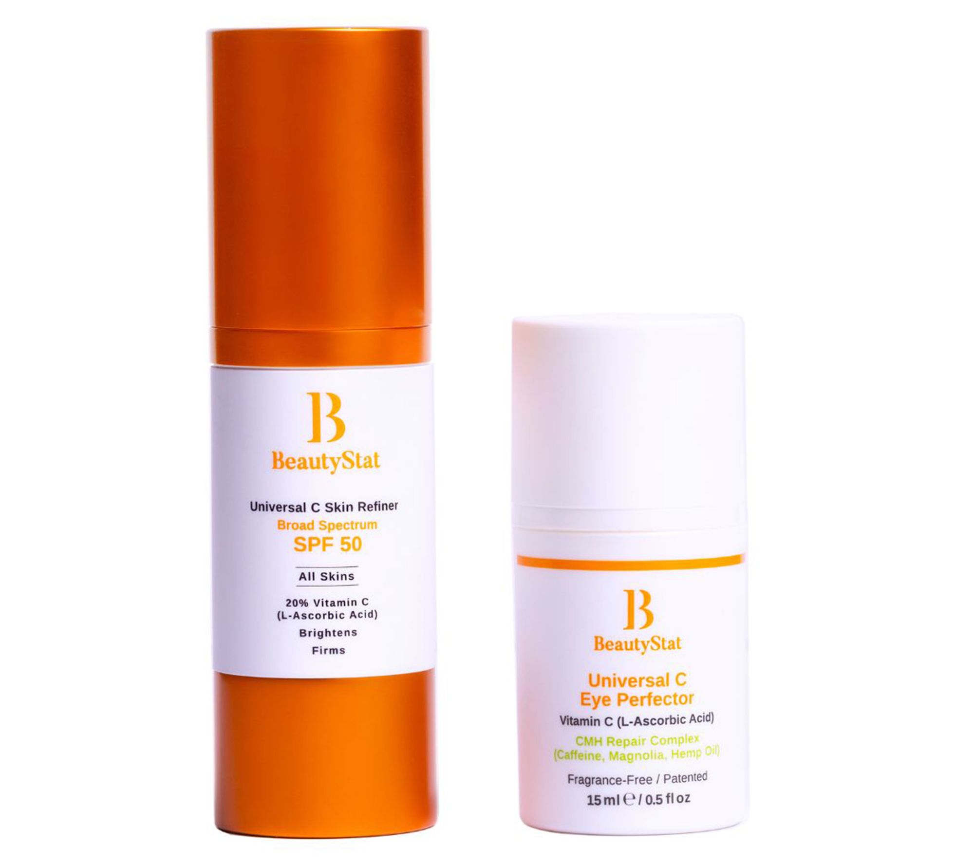 BeautyStat Universal C Skin Refiner SPF 50 & Eye Perfector