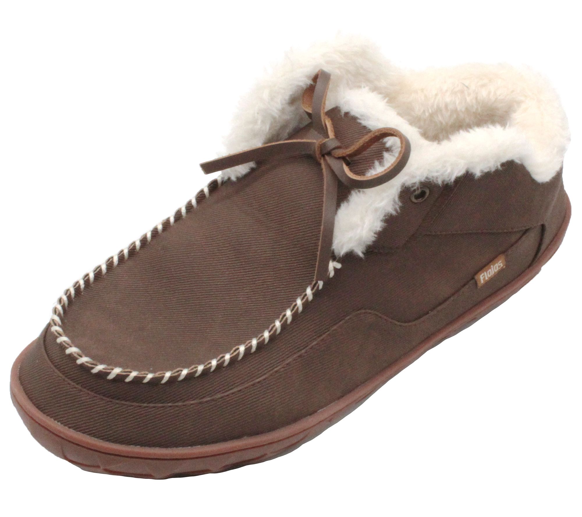 Flojos Unisex Durable Faux Canvas Slipper - Tonga