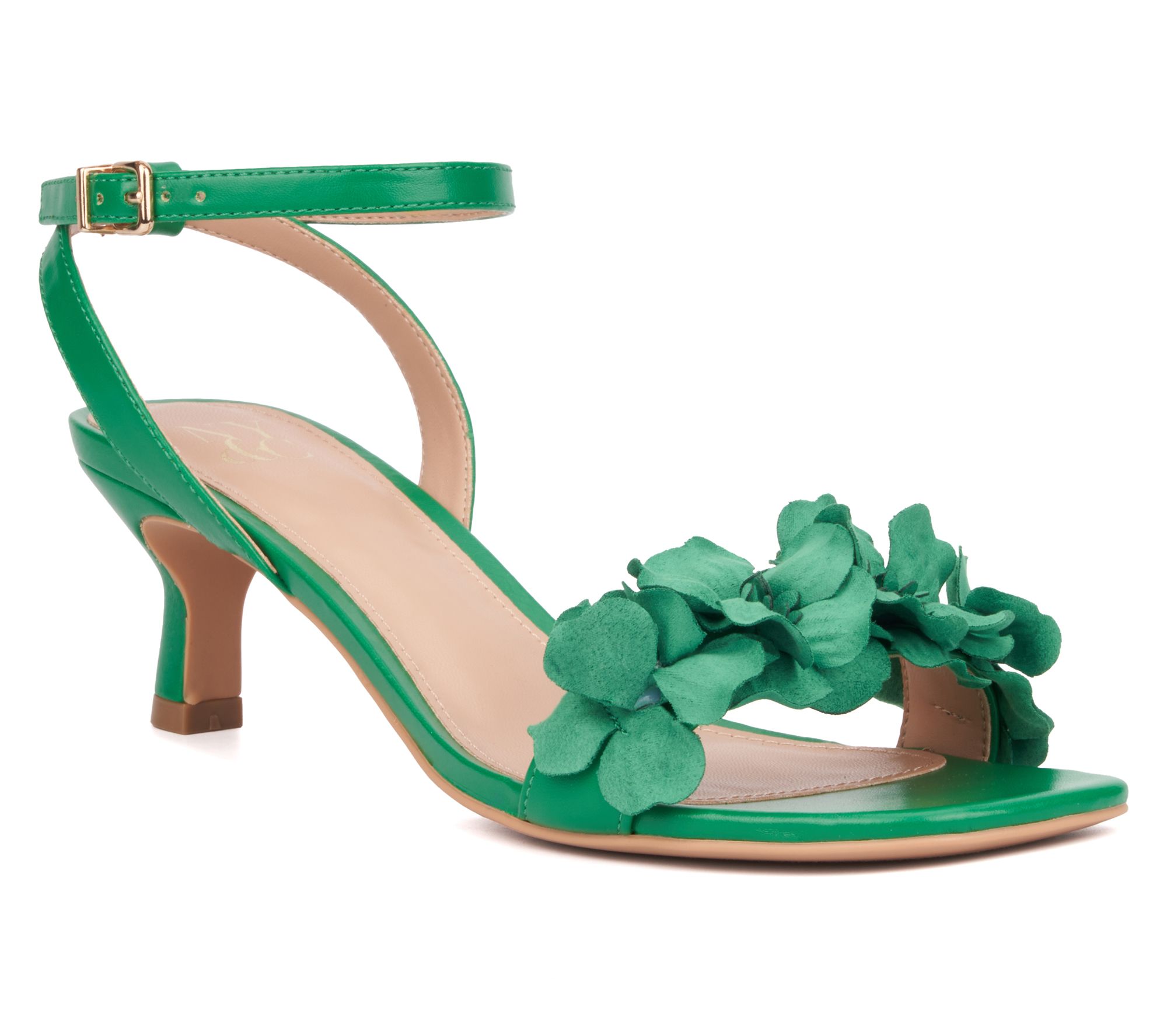 New York & Company Women's Gwendolyn Kitten Heel Sandal