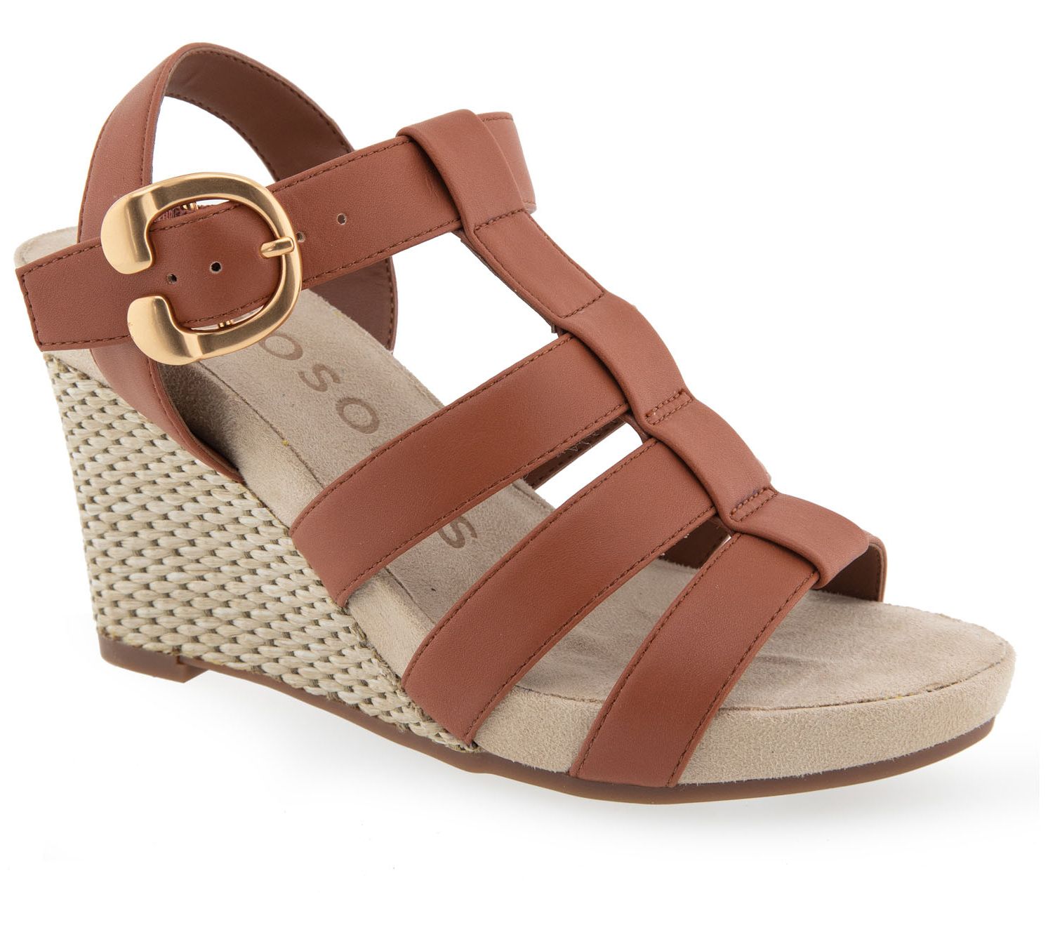 Aerosoles Comfort Wedge Sandal- Paige