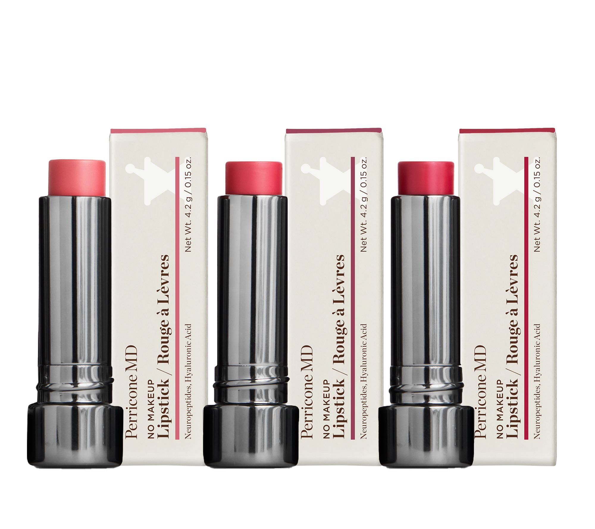 Perricone MD No Makeup Moisturizing Lipstick Trio