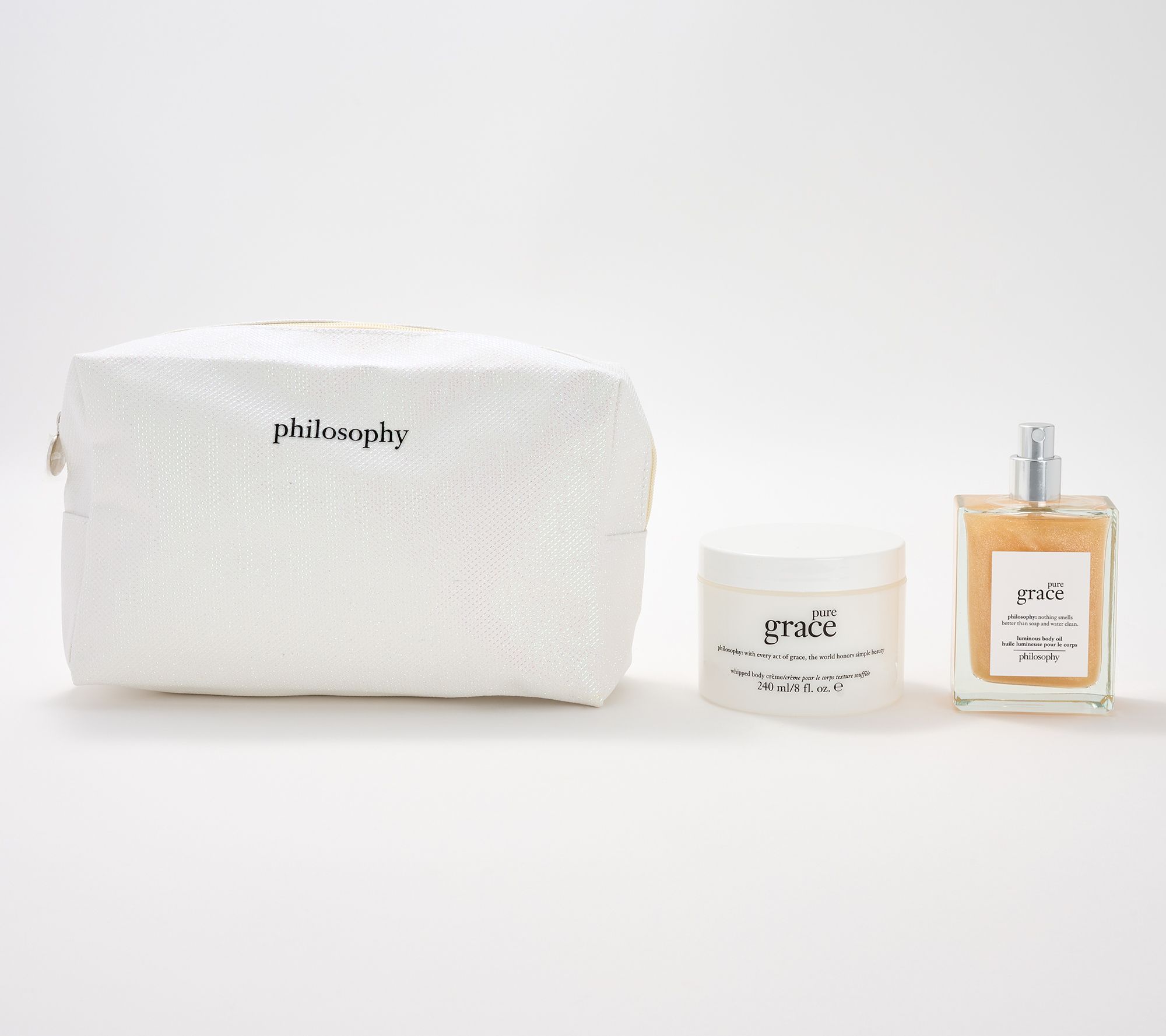 philosophy holiday sparkle, glitz & grace gifting kit