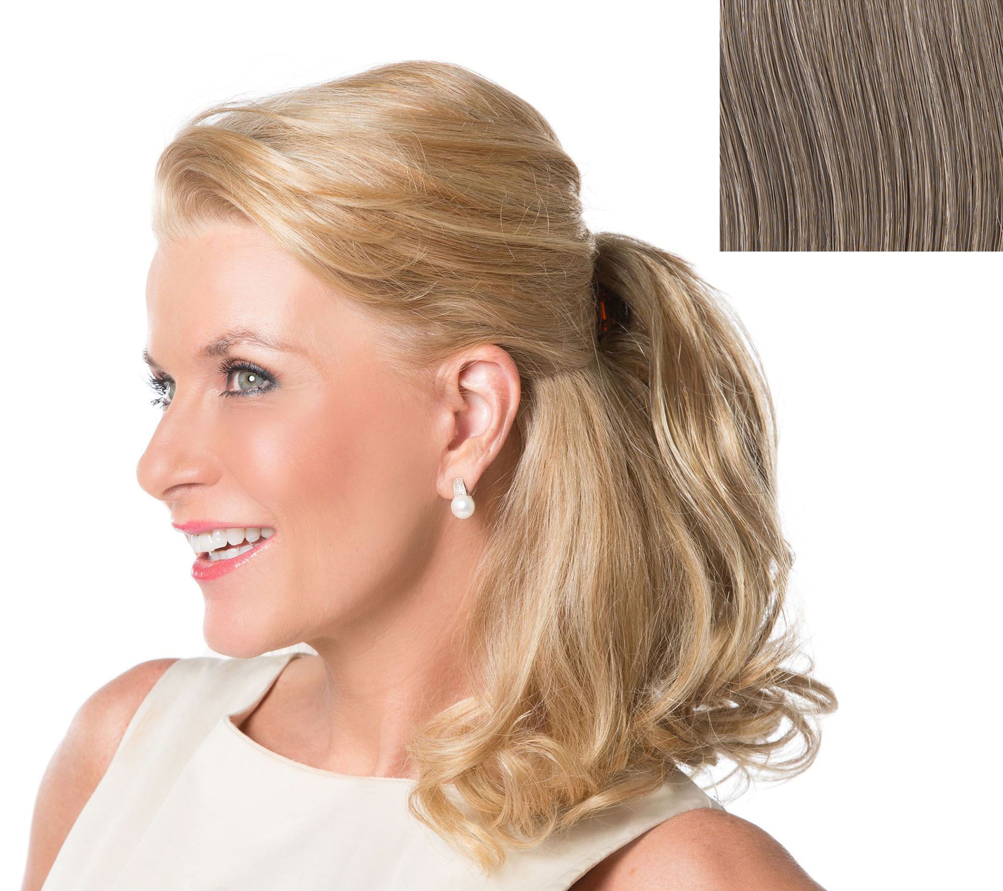 Toni Brattin Playful Pouf Hair Piece