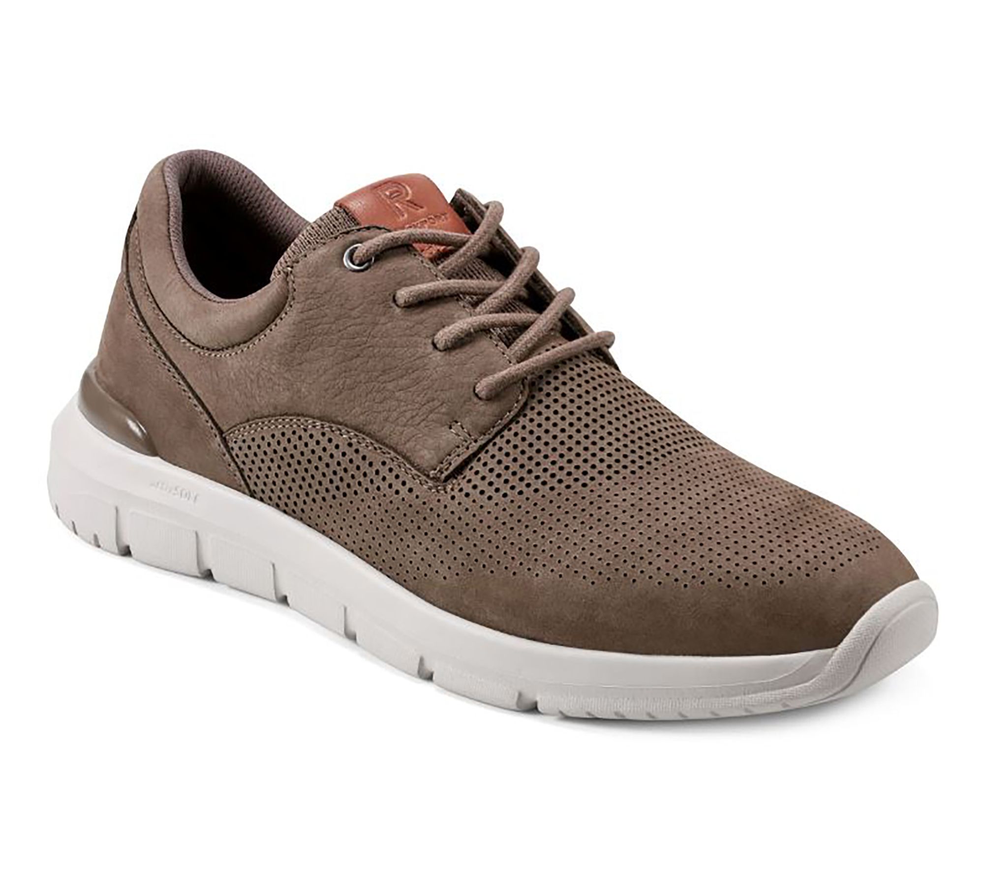 Rockport Men's Leather Lace Up Sneakers- Jaimie