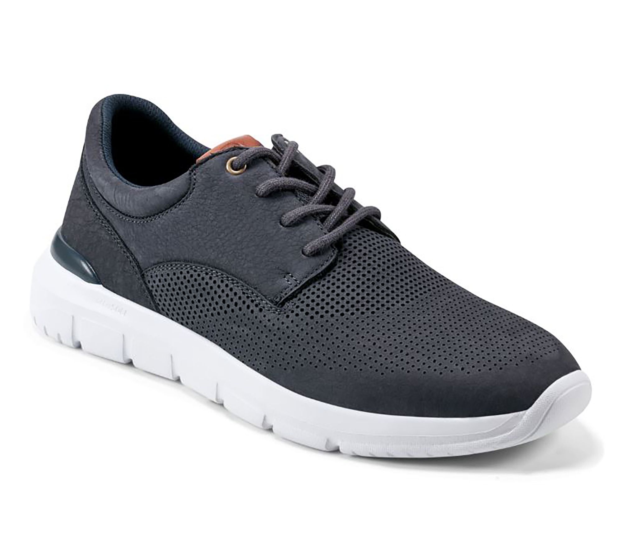 Rockport Men's Leather Lace Up Sneakers- Jaimie