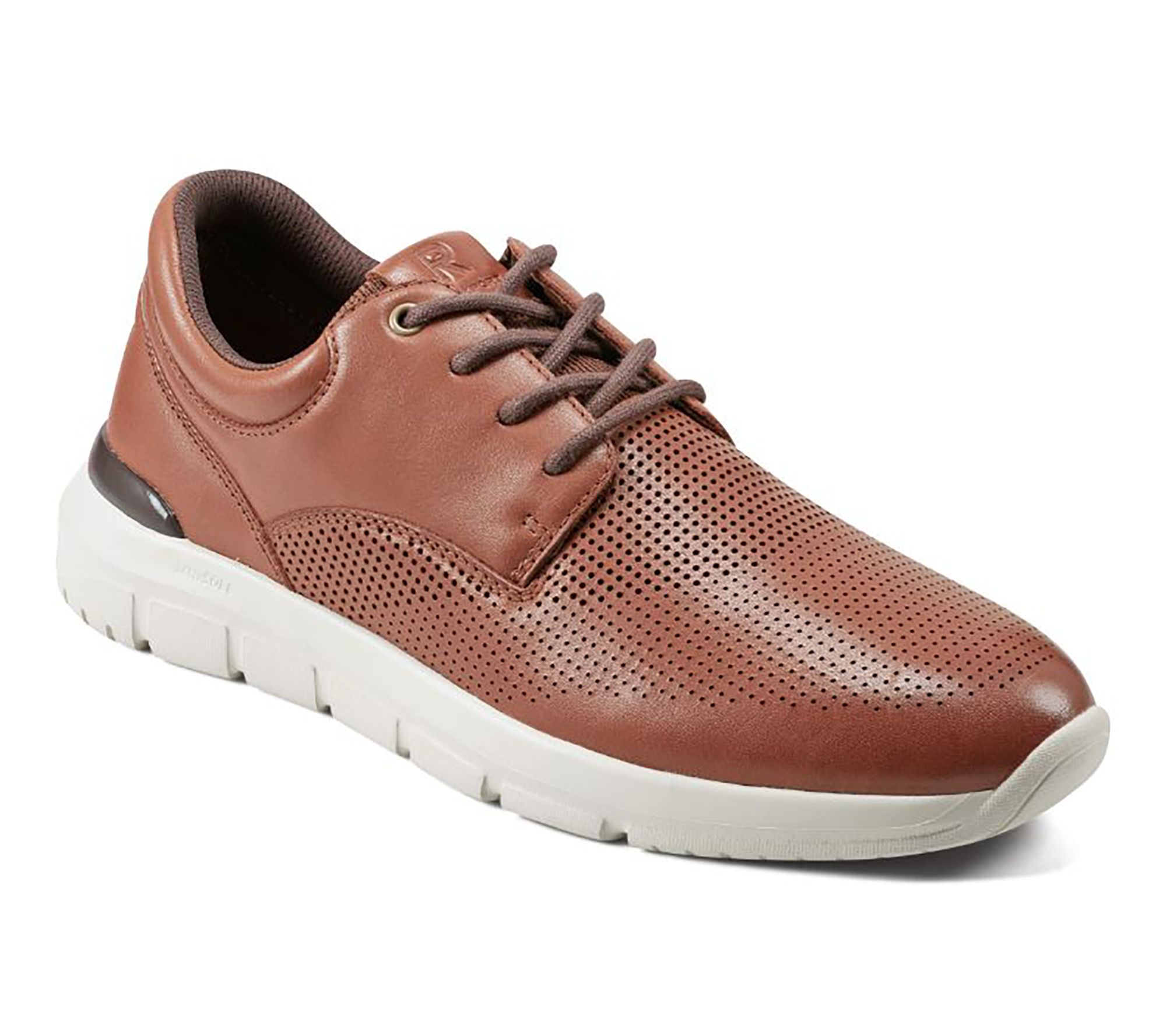 Rockport Men's Leather Lace Up Sneakers- Jaimie