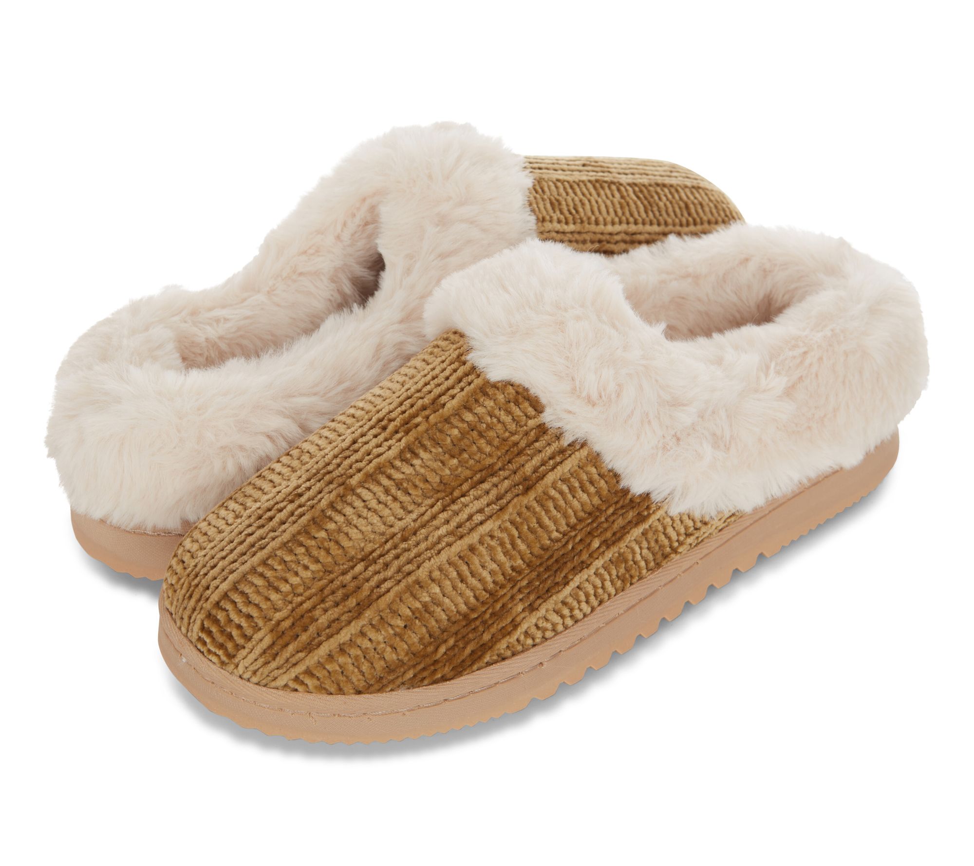 Floopi Women's Chenille Clog Indoor/Outdoor Slipper