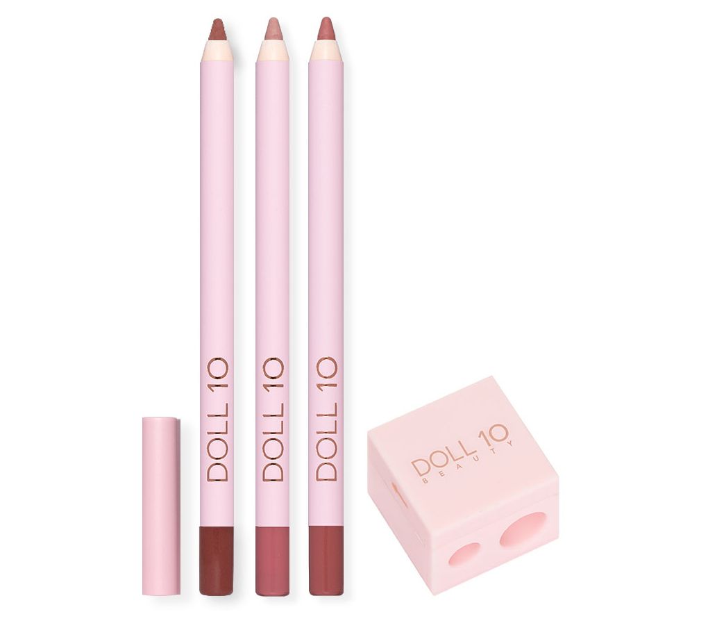 Doll 10 Peptide Plumping Lip Liner Trio