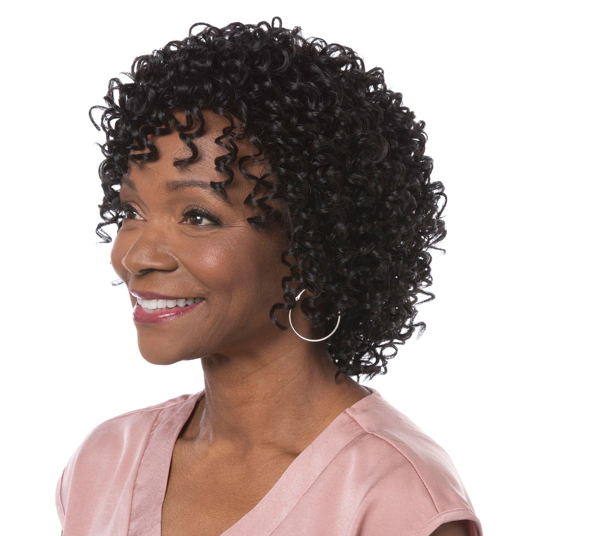 Toni Brattin Expression Spiral Curled Heat Stylable Wig