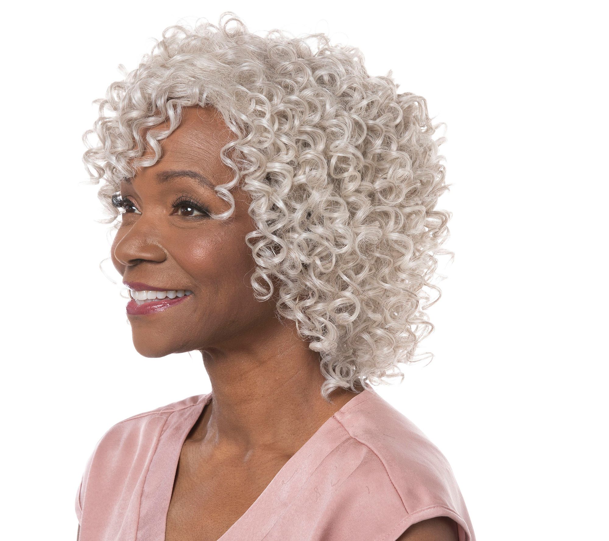 Toni Brattin Expression Spiral Curled Heat Stylable Wig