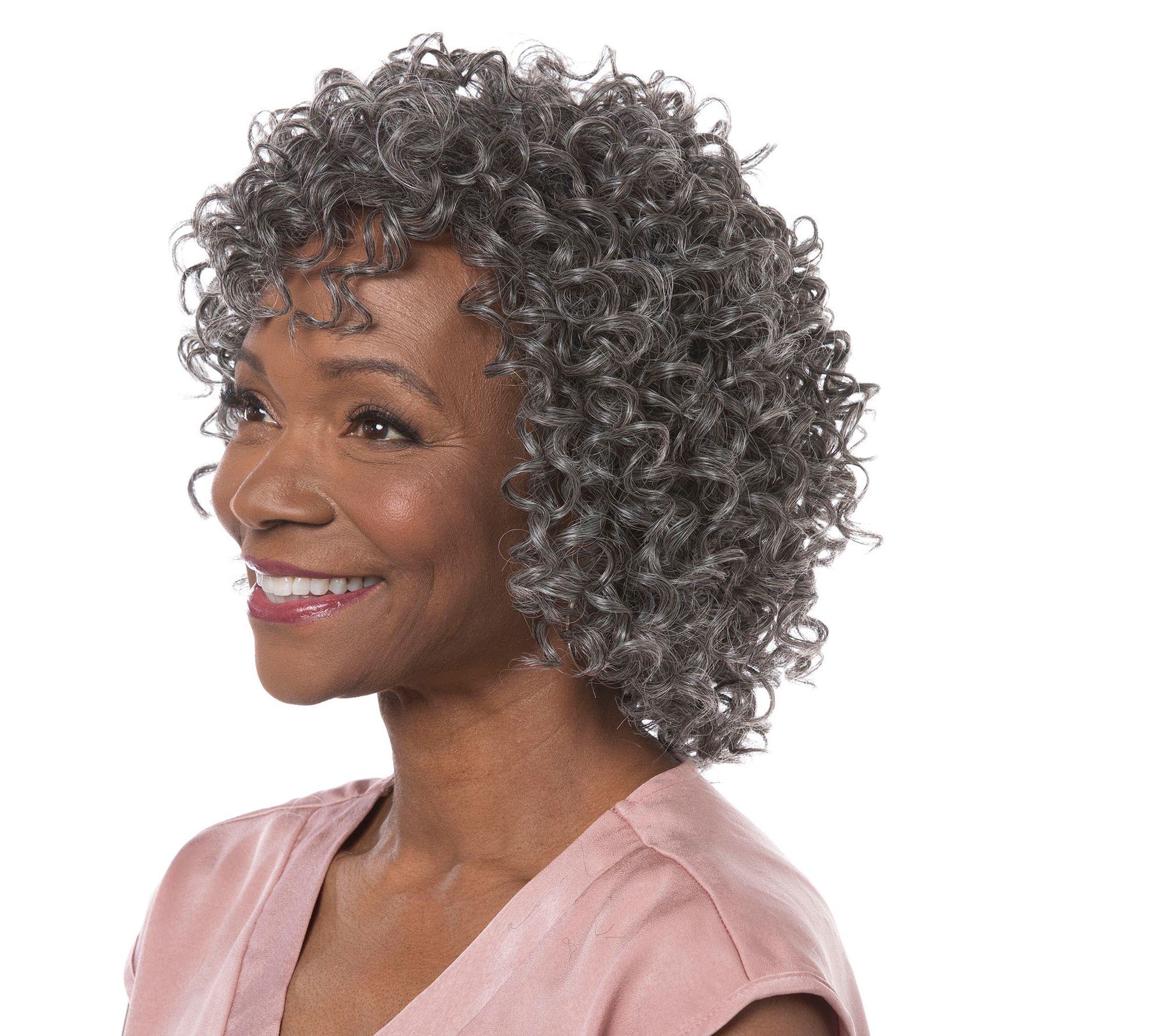 Toni Brattin Expression Spiral Curled Heat Stylable Wig