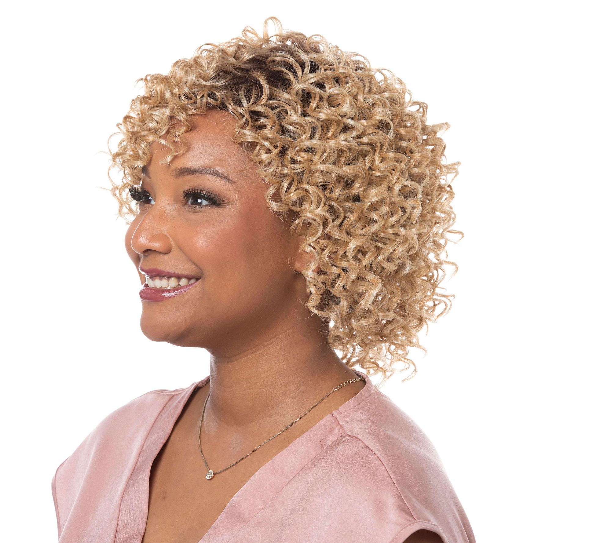 Toni Brattin Expression Spiral Curled Heat Stylable Wig