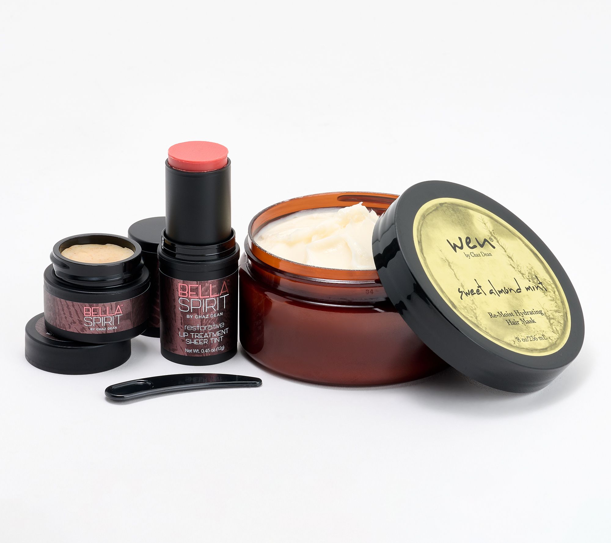 WEN by Chaz Dean Exfoliate, Treat & Hydrate 3-Piece Kit