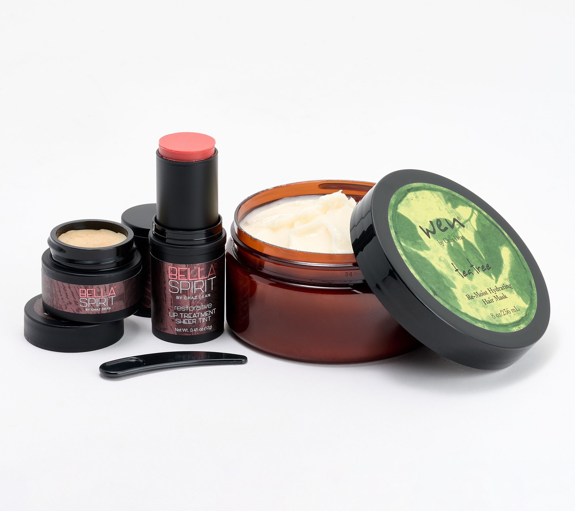 WEN by Chaz Dean Exfoliate, Treat & Hydrate 3-Piece Kit