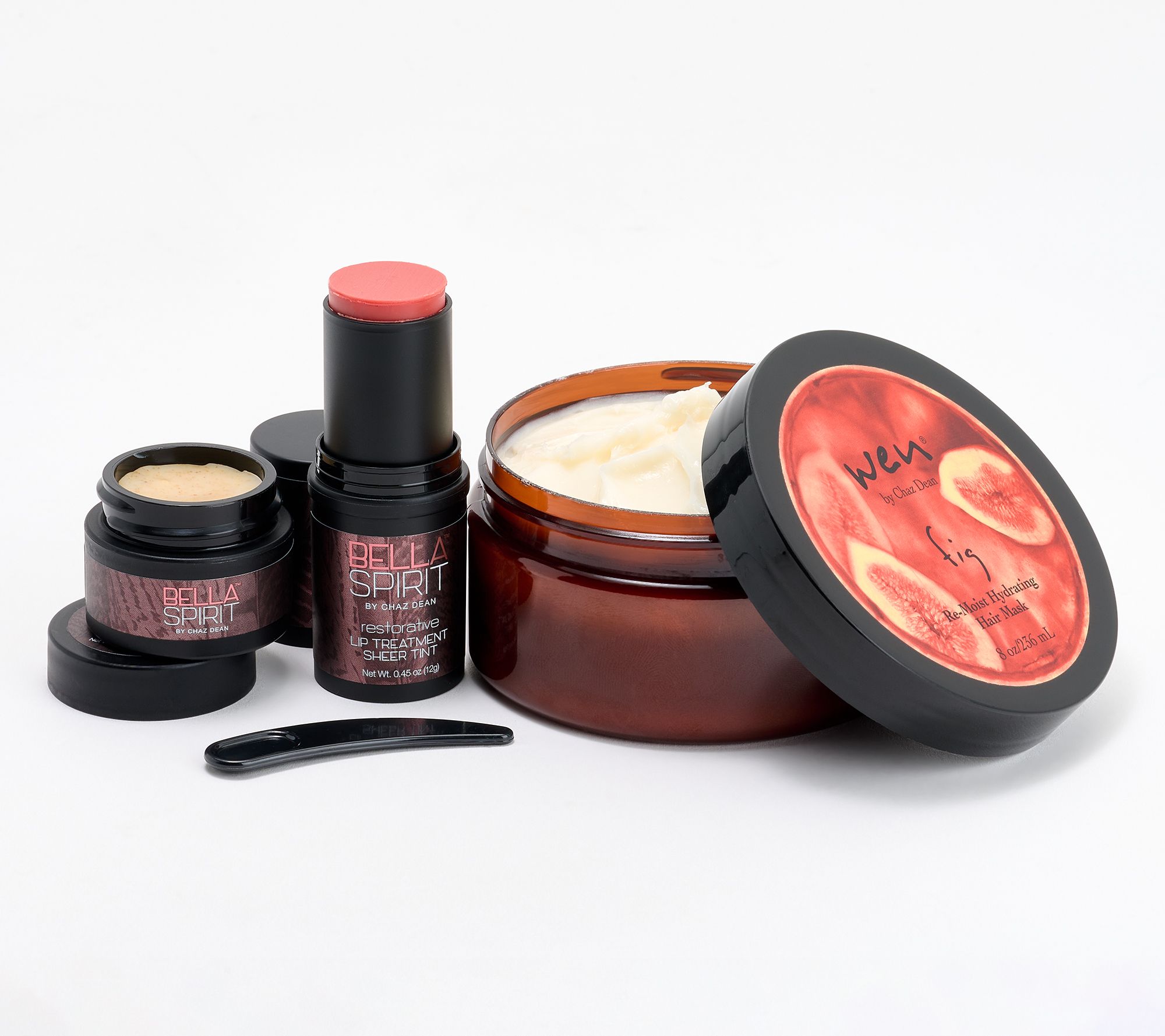 WEN by Chaz Dean Exfoliate, Treat & Hydrate 3-Piece Kit