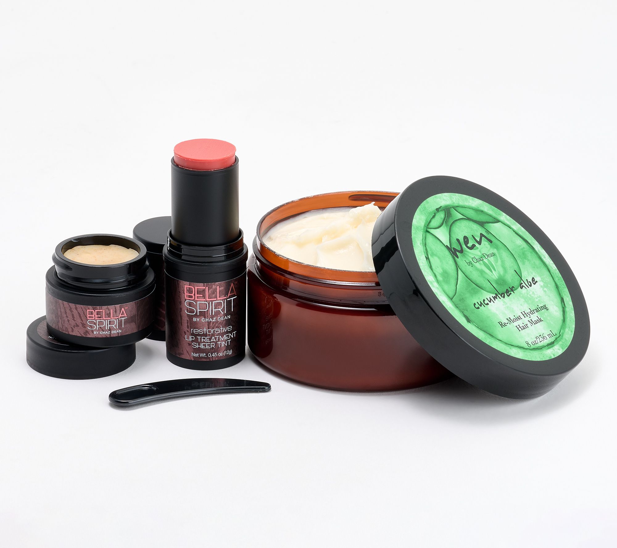 WEN by Chaz Dean Exfoliate, Treat & Hydrate 3-Piece Kit