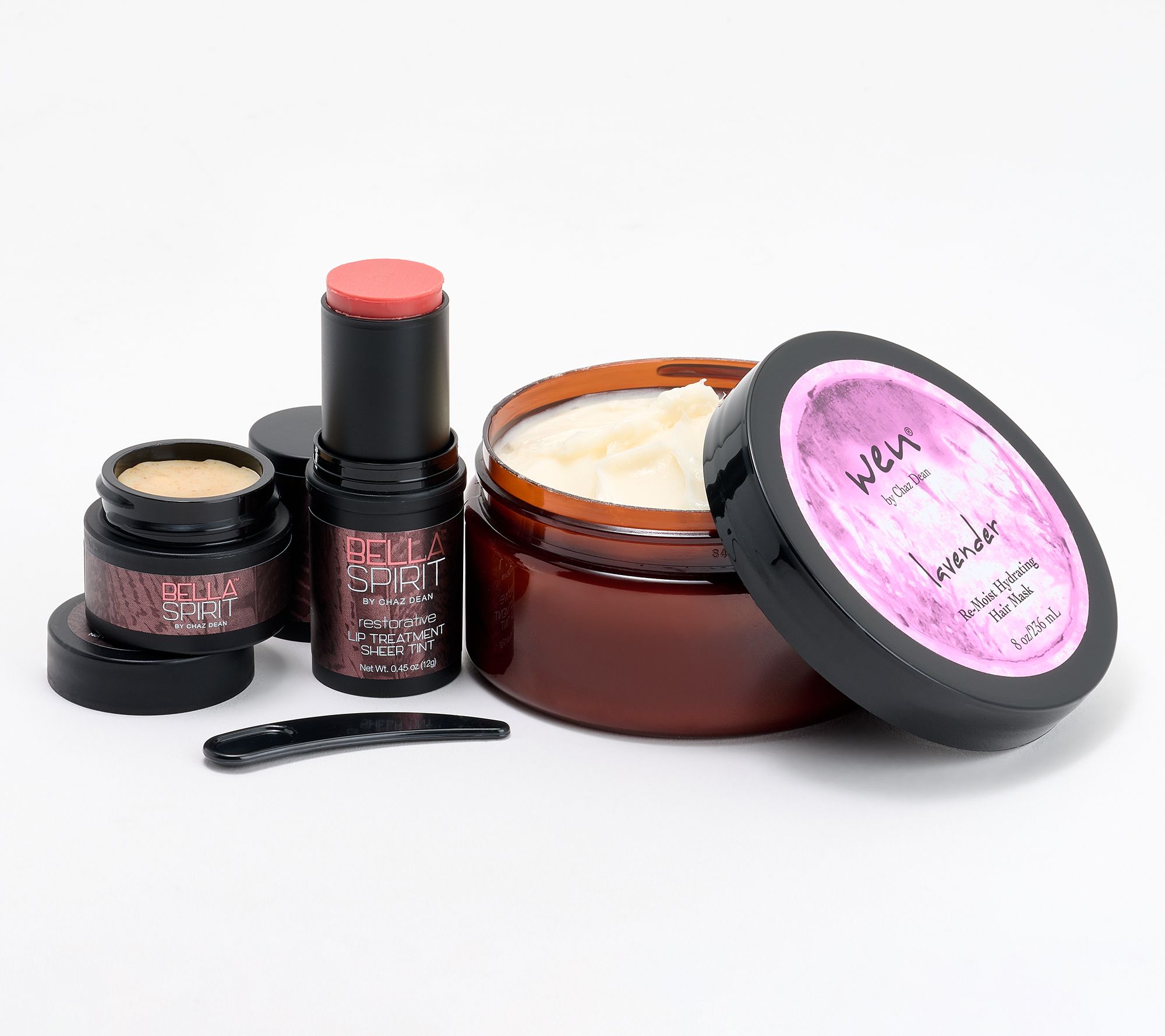 WEN by Chaz Dean Exfoliate, Treat & Hydrate 3-Piece Kit
