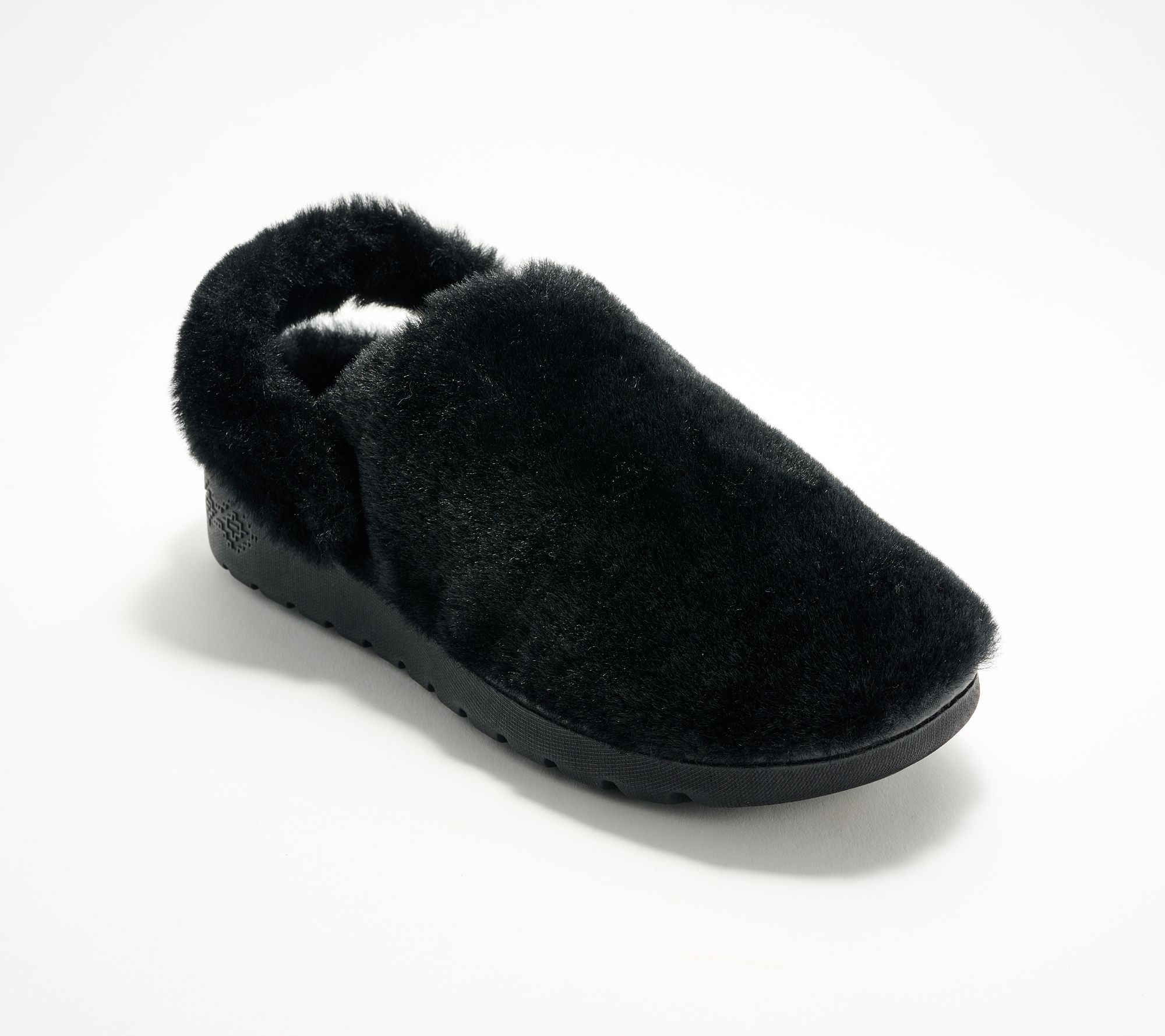 "As Is" MUK LUKS Cozy Slippers with Backstrap - Lisa