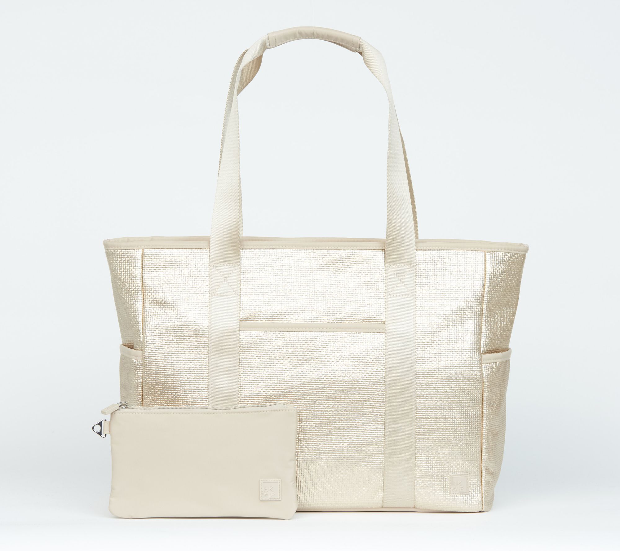 IHKWIP The XL Coastal Raffia Tote with RFID Pouch