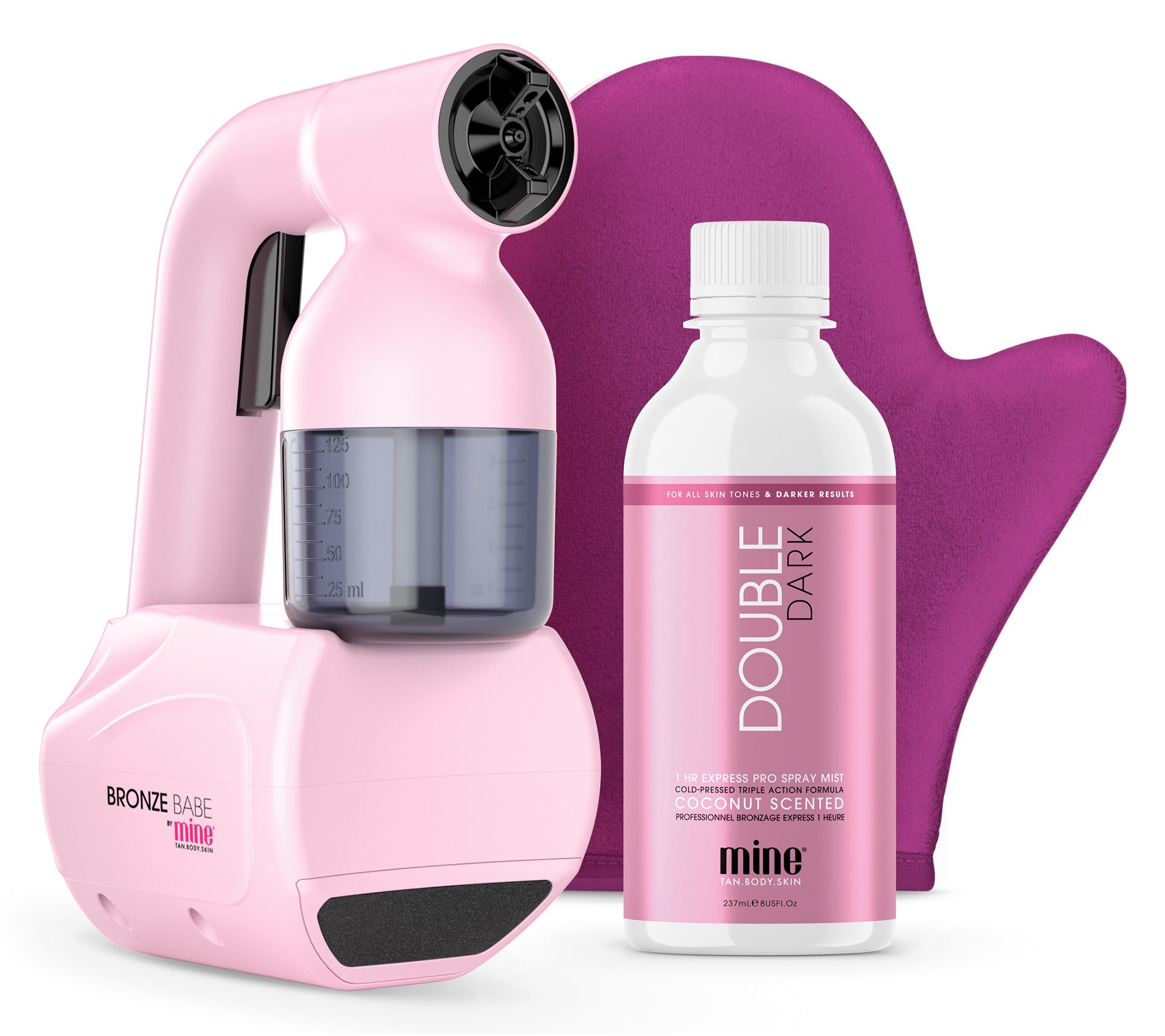Mine Tan Bronze Babe Home Spray Tan Kit