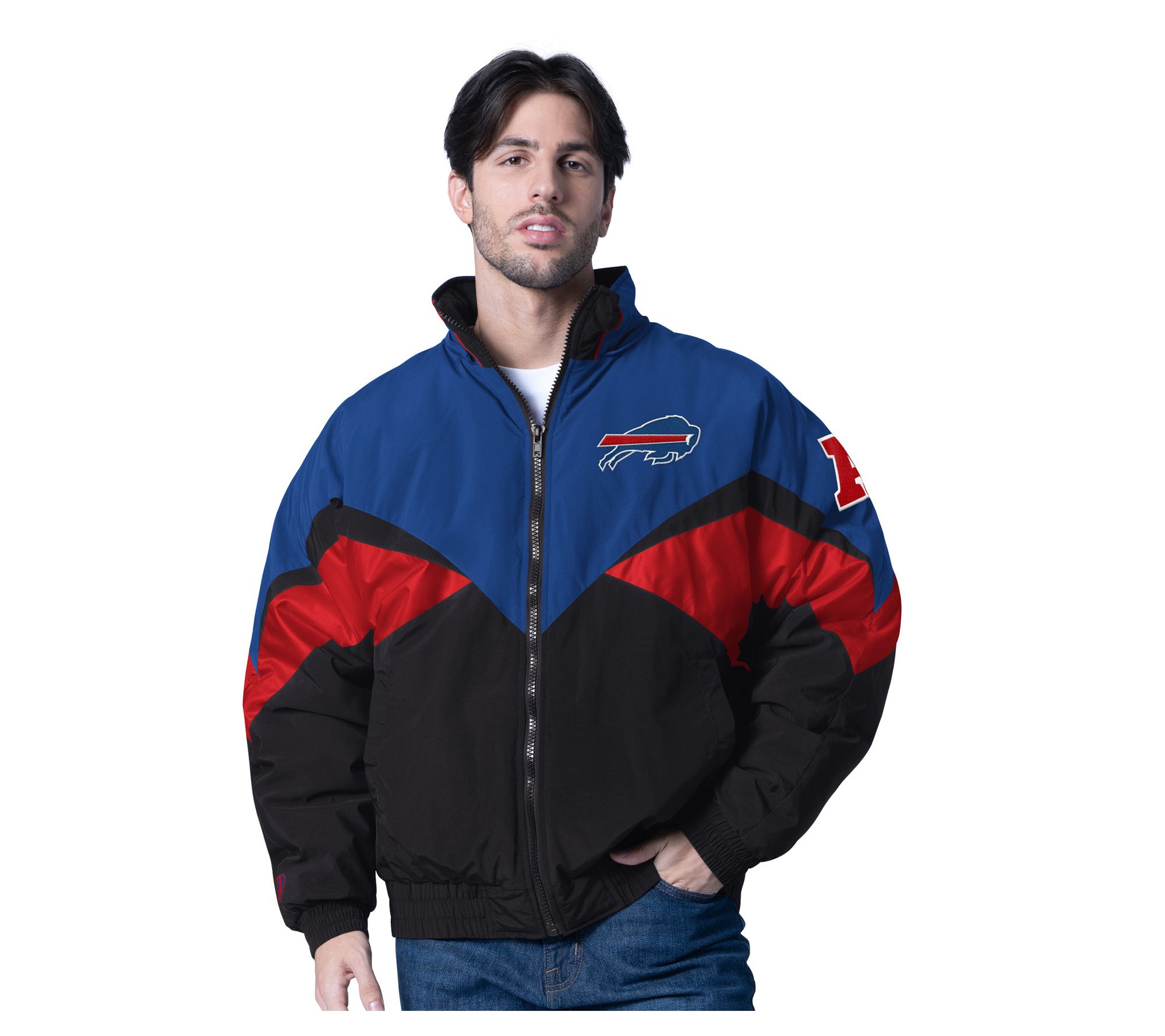 NFL Officially Licensed Pro Player Iconic Heavy Weight Jacket