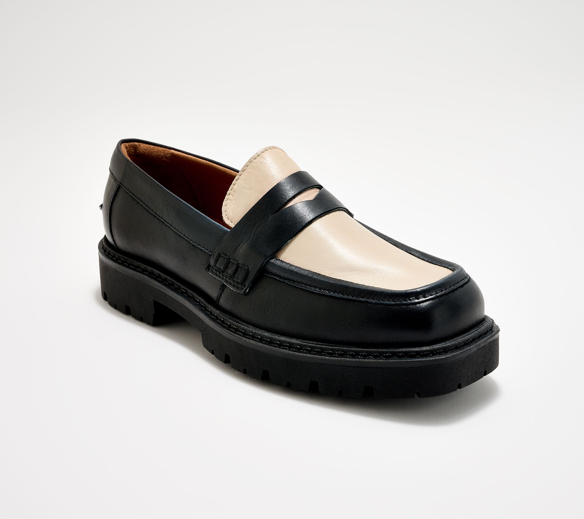 Miz Mooz Leather Loafers - Felina