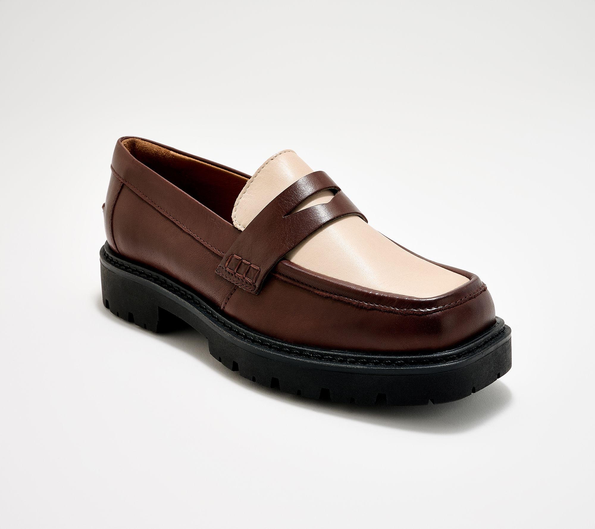 Miz Mooz Leather Loafers - Felina