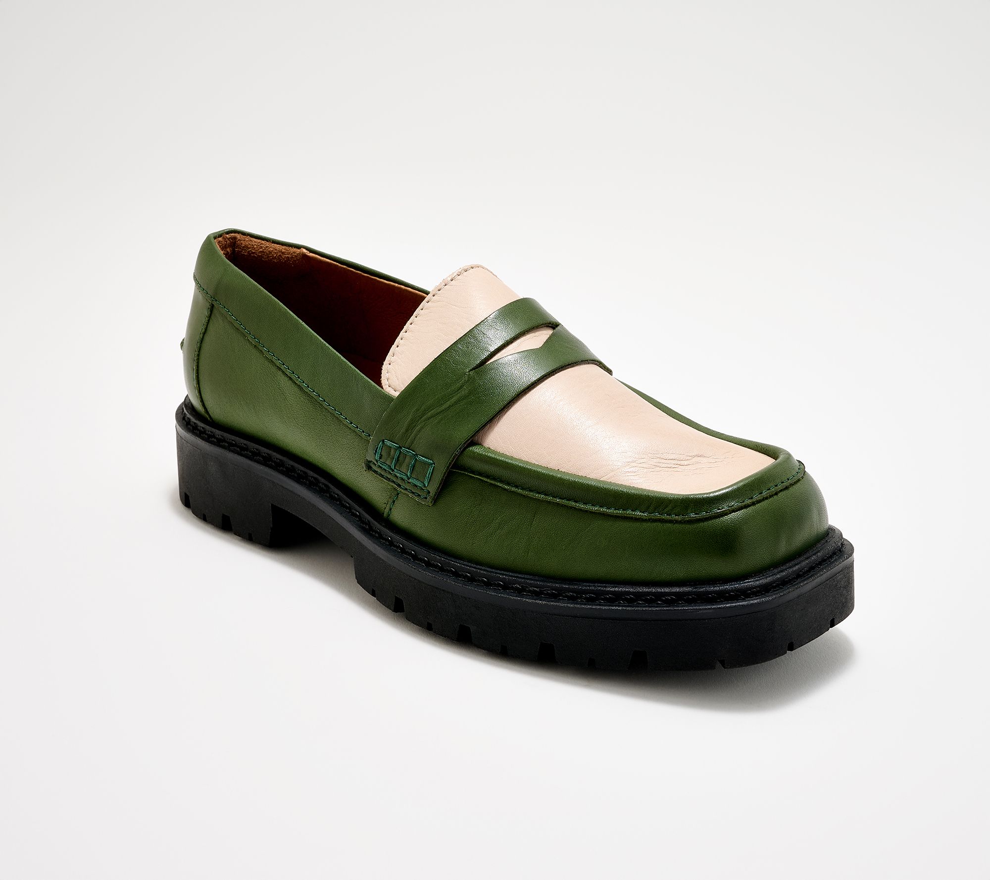 Miz Mooz Leather Loafers - Felina