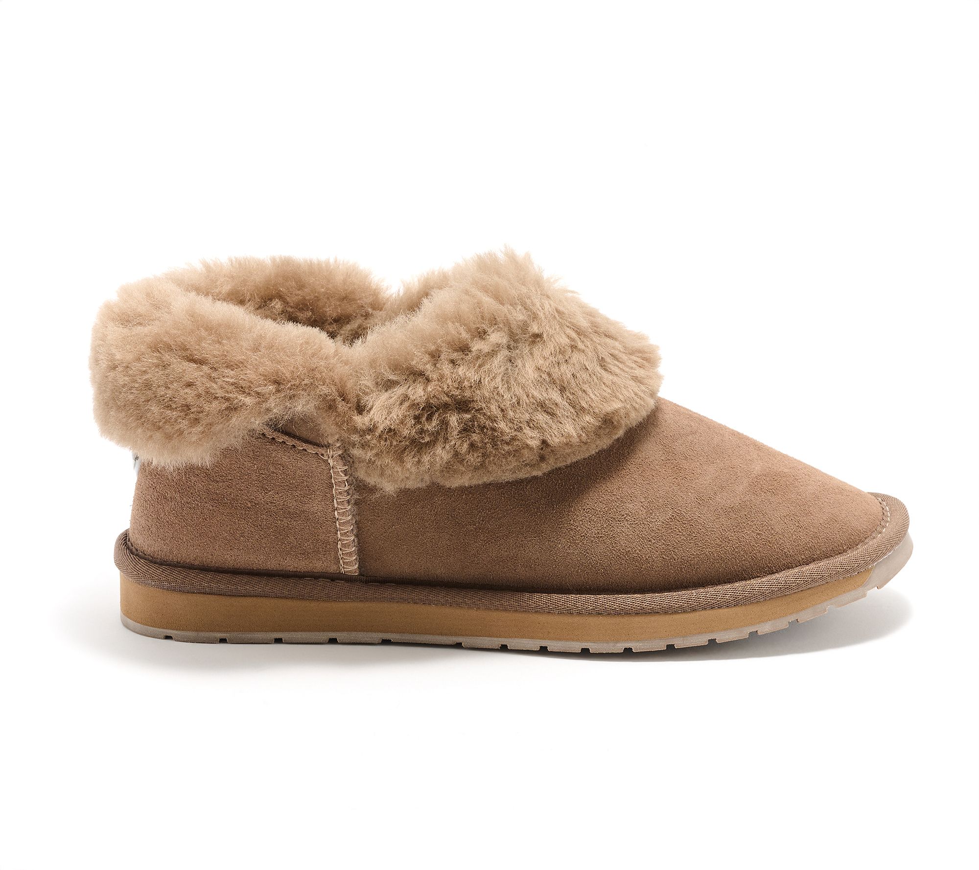 EMU Australia Sheepskin Mini Boots -Platinum Mintaro - QVC.com