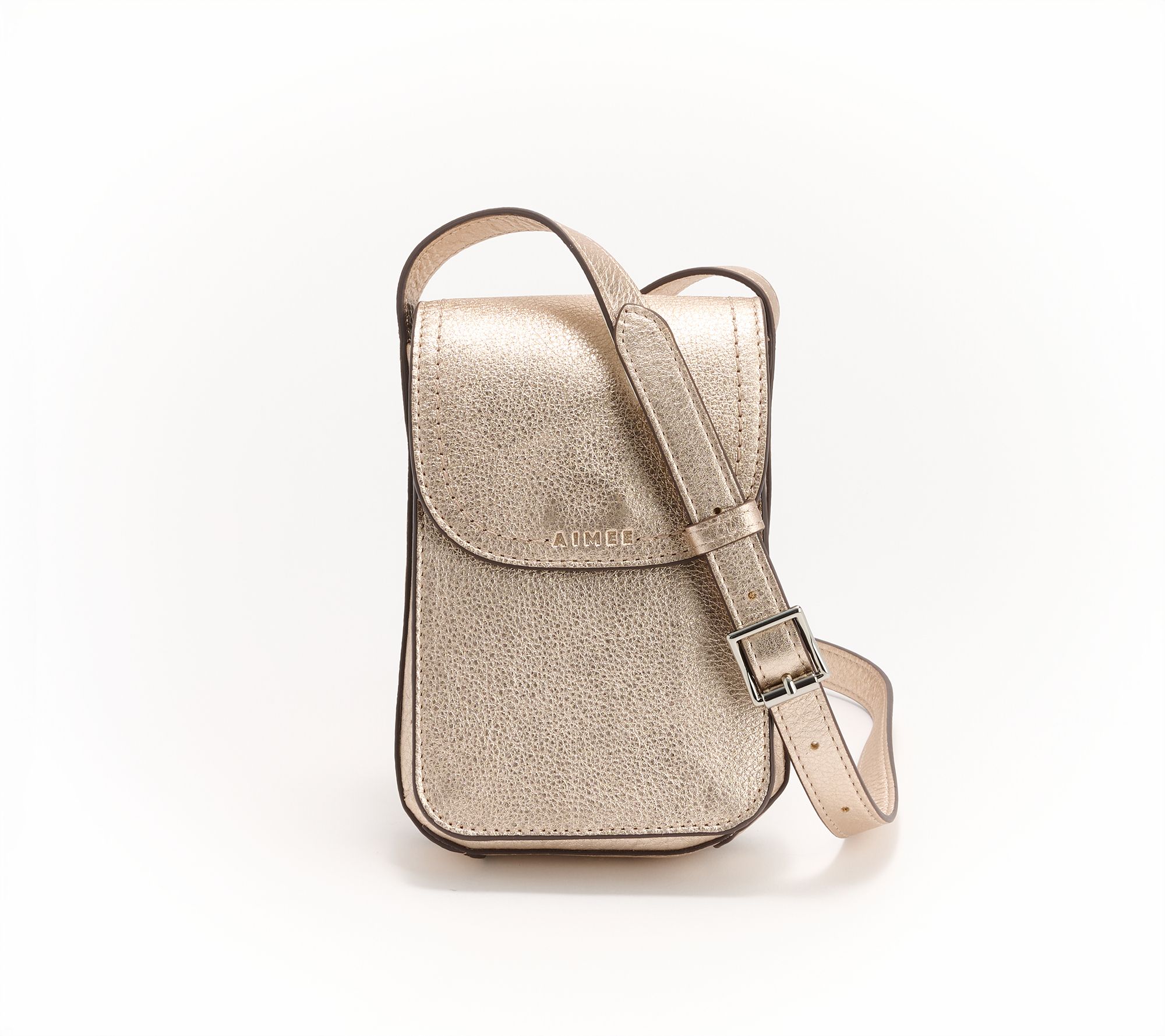 Aimee Kestenberg Leather Phone Crossbody