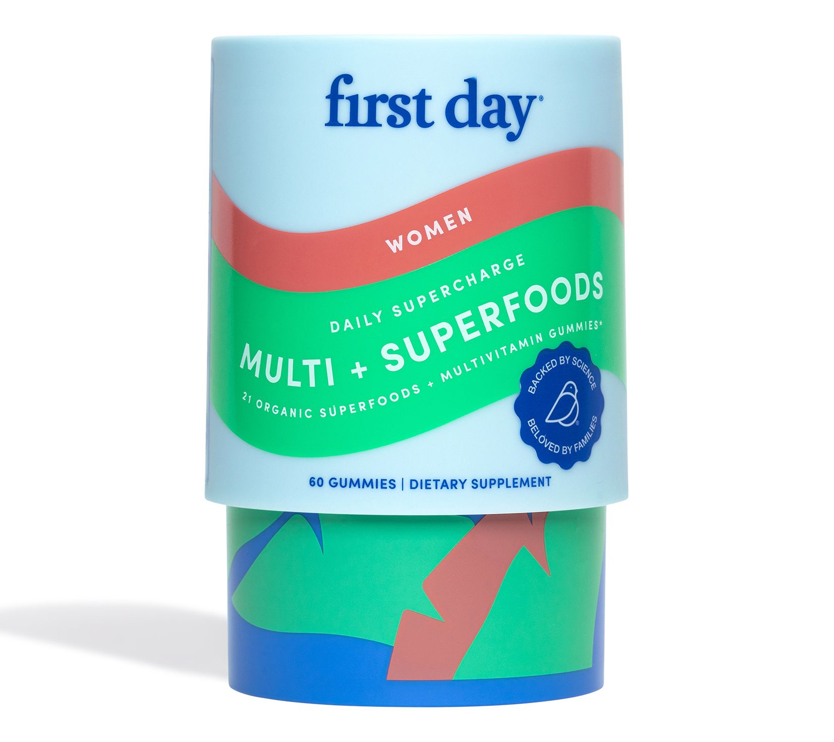 First Day Women's Multi Vitamin Gummy 30 Days of Supply