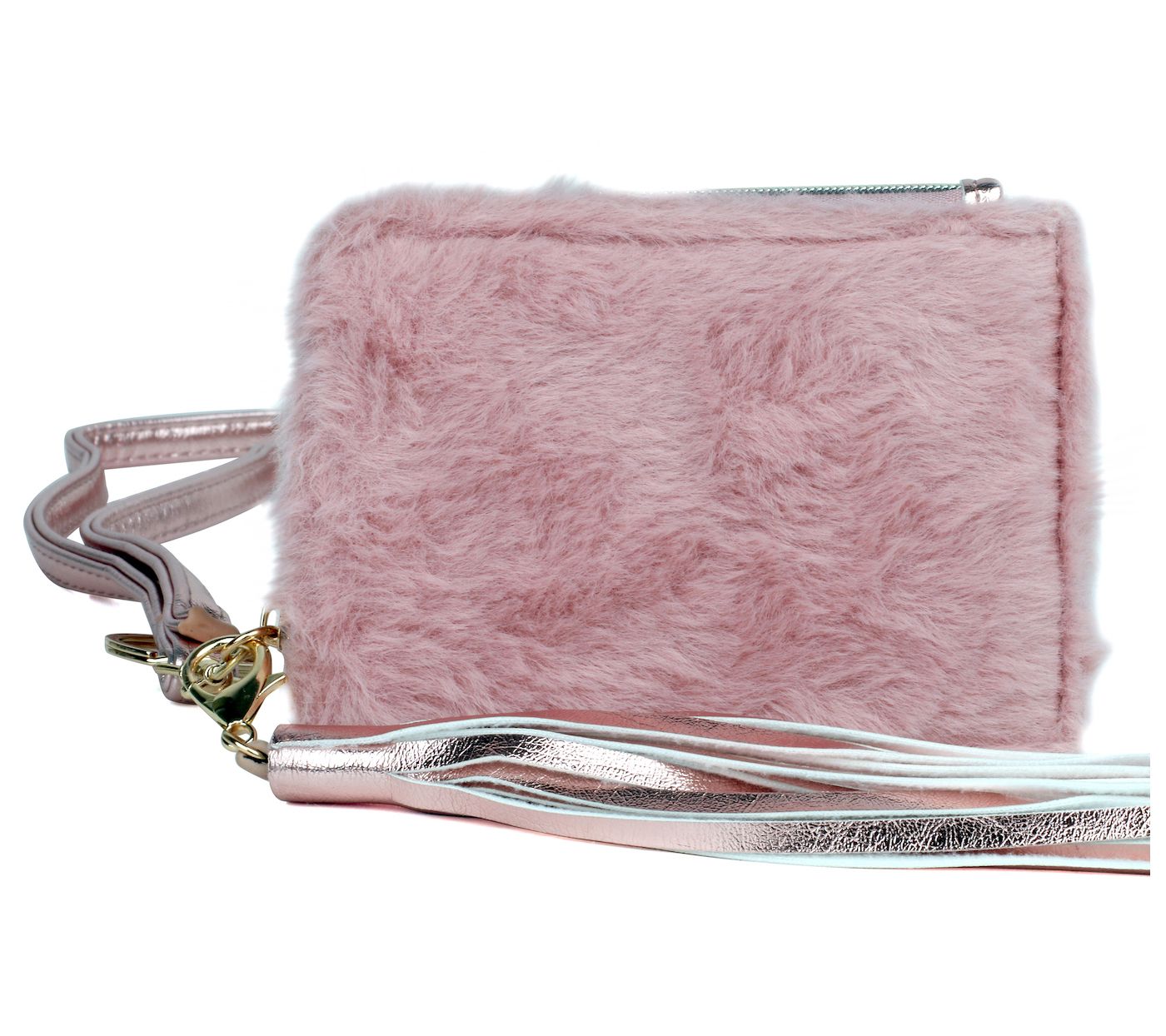Julia Buxton Pebble Zip Tassel Wristlet & CardHolder