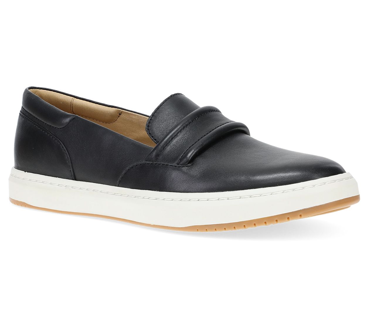 Dansko Josephine Black Nappa Leather Slip On