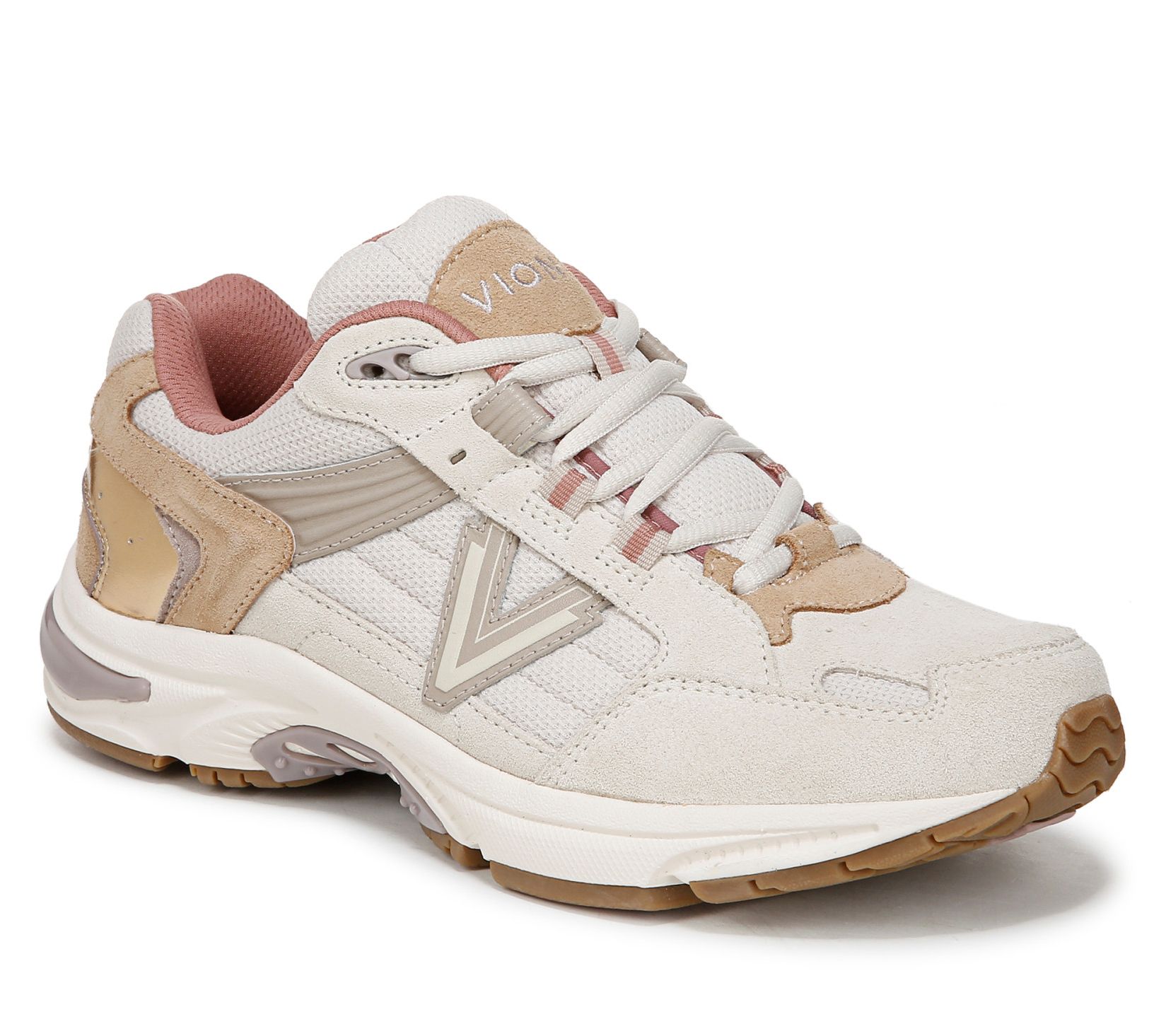 Vionic Suede Walking Sneakers - 23Walk 2.0