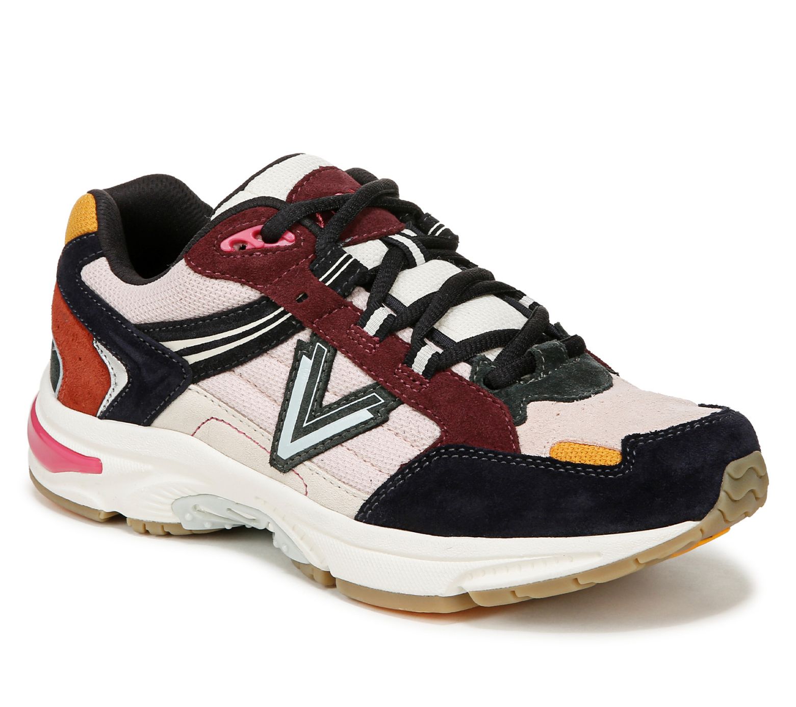 Vionic Suede Walking Sneakers - 23Walk 2.0
