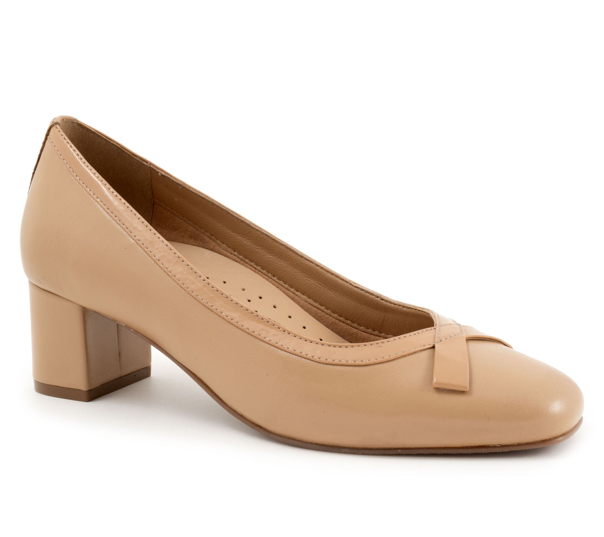 Trotters Devin Leather Pump