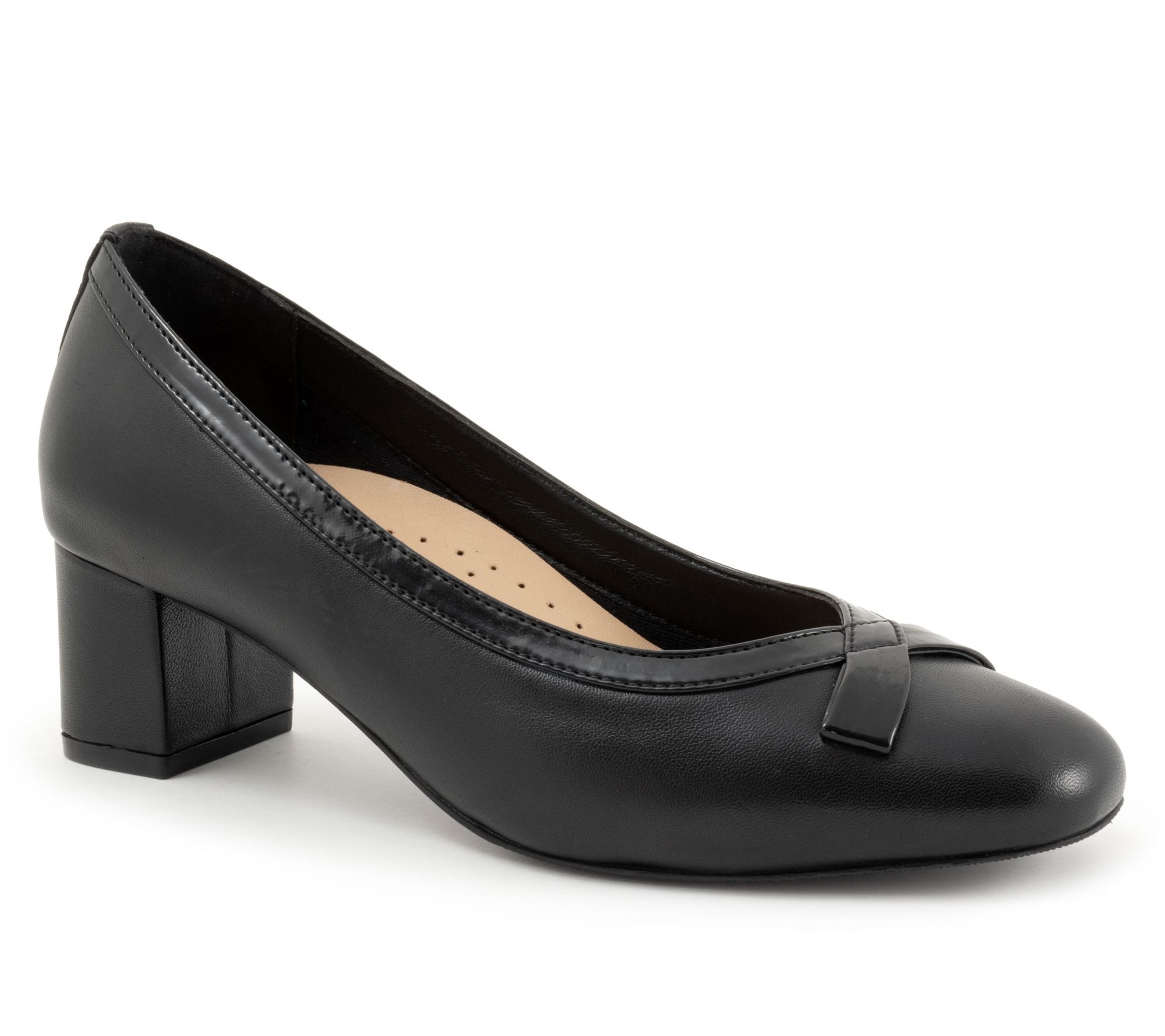 Trotters Devin Leather Pump