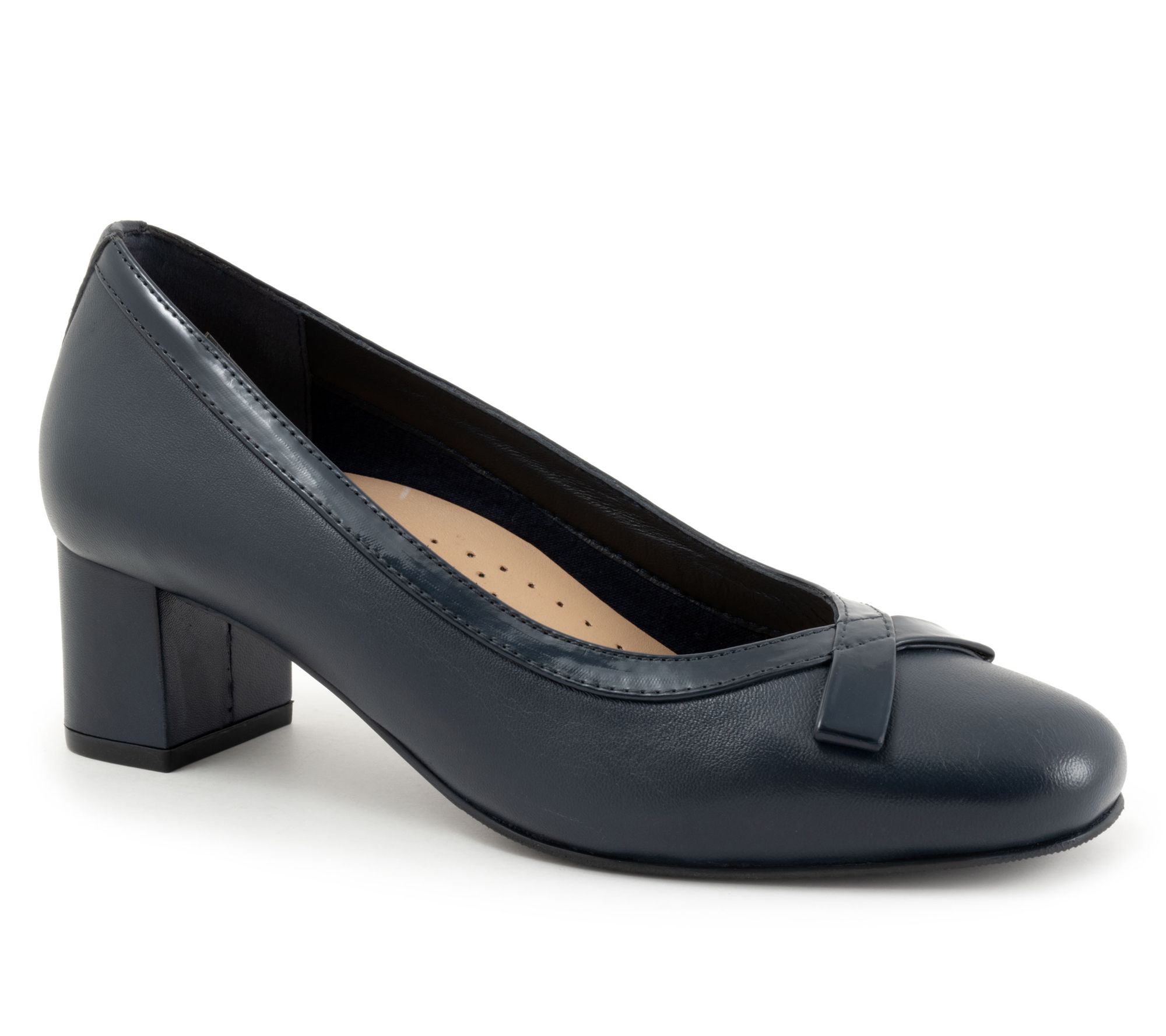 Trotters Devin Leather Pump