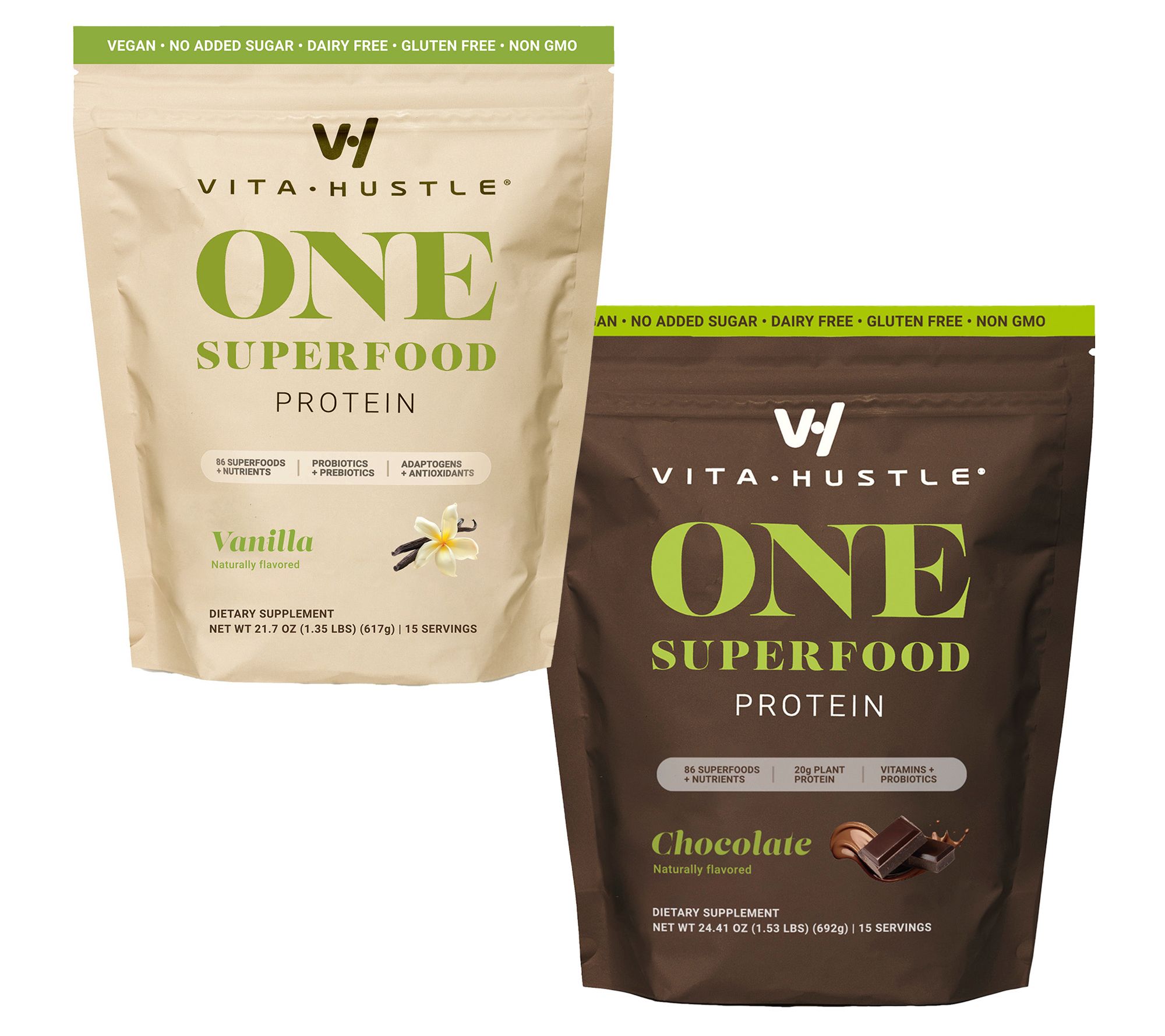 VitaHustle ONE Superfood Nutrition Shake 30 Servings