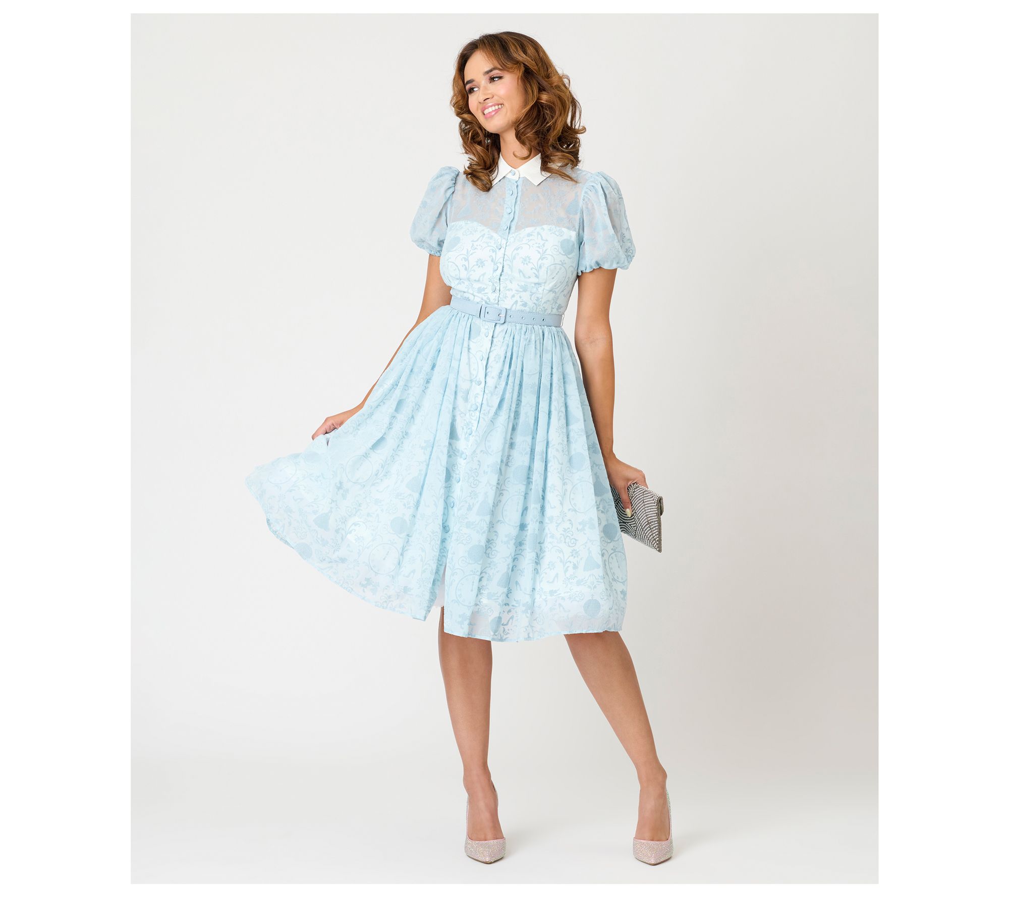Unique Vintage Disney's Cinderella Collection Dress