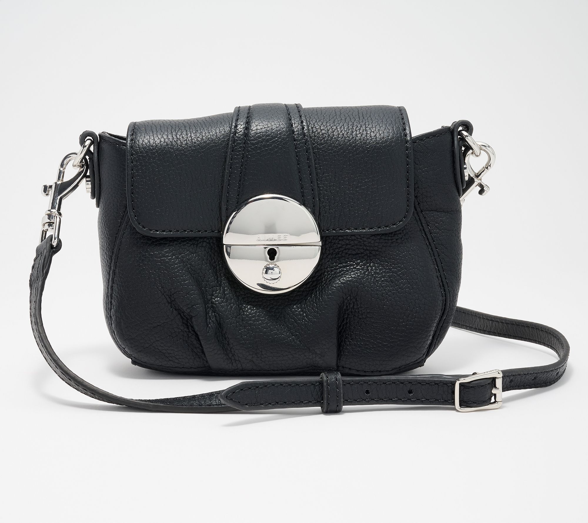 Aimee Kestenberg Bold Beat Leather Crossbody