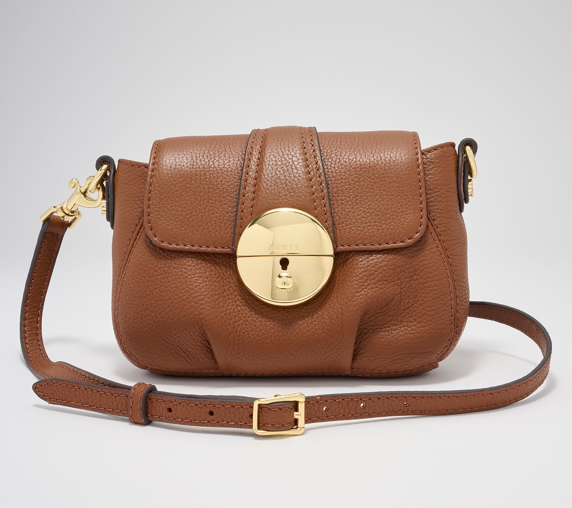 Aimee Kestenberg Bold Beat Leather Crossbody