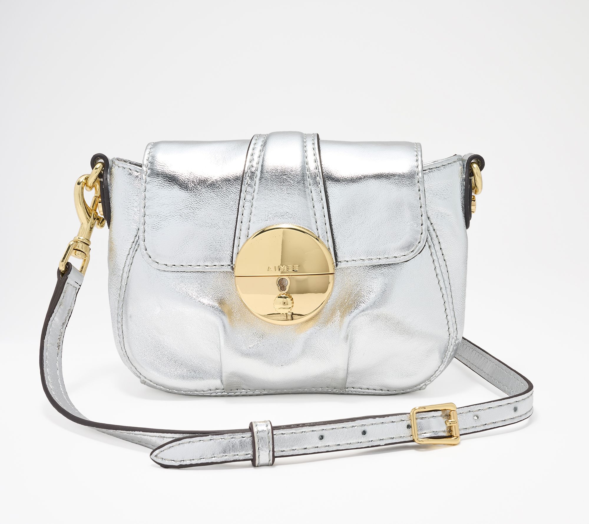 Aimee Kestenberg Bold Beat Leather Crossbody