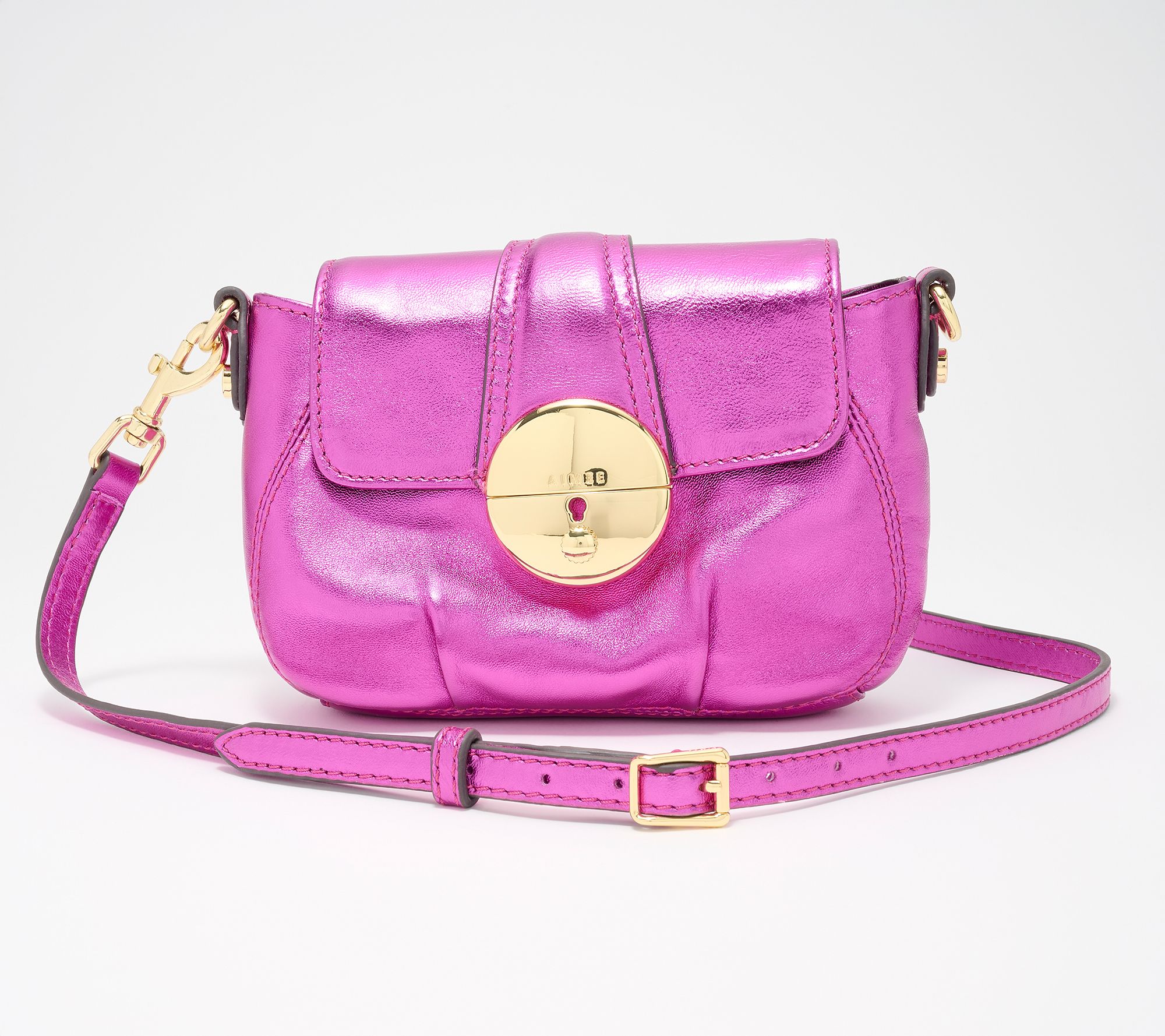 Aimee Kestenberg Bold Beat Leather Crossbody