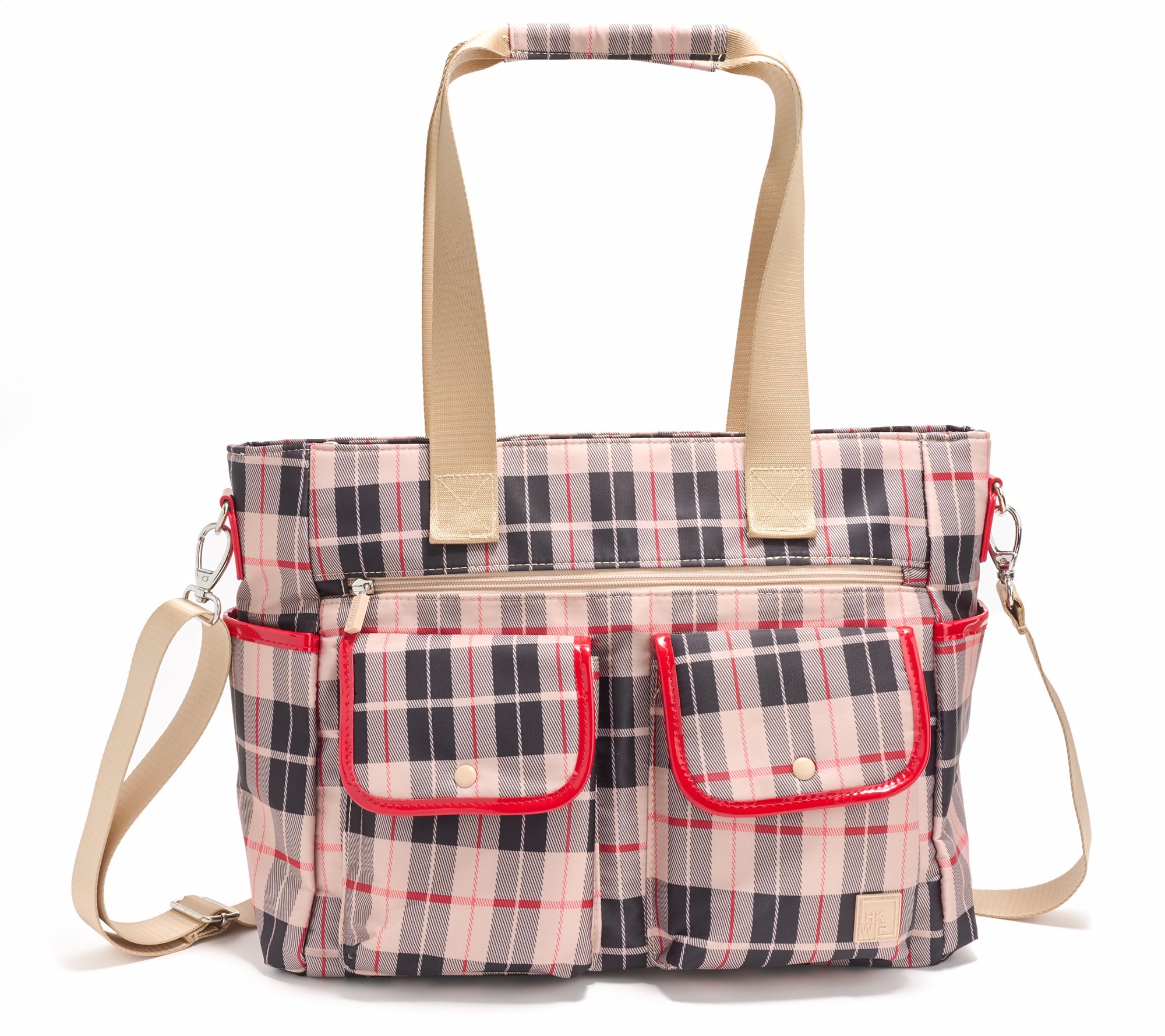 IHKWIP The Tried & True Tote with Crossbody Strap