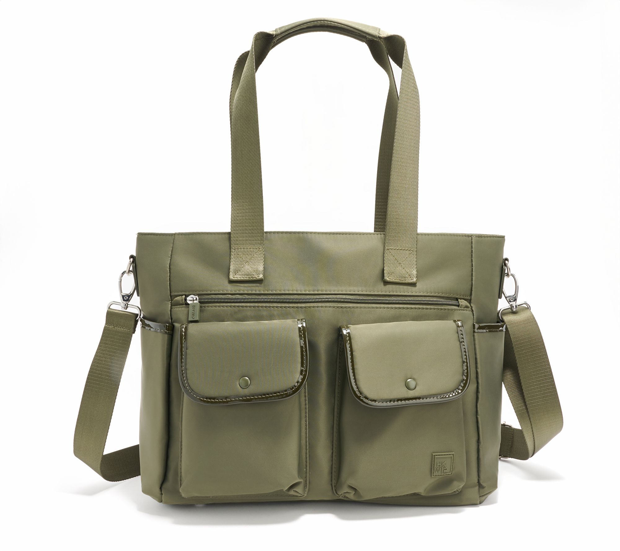 IHKWIP The Tried & True Tote with Crossbody Strap