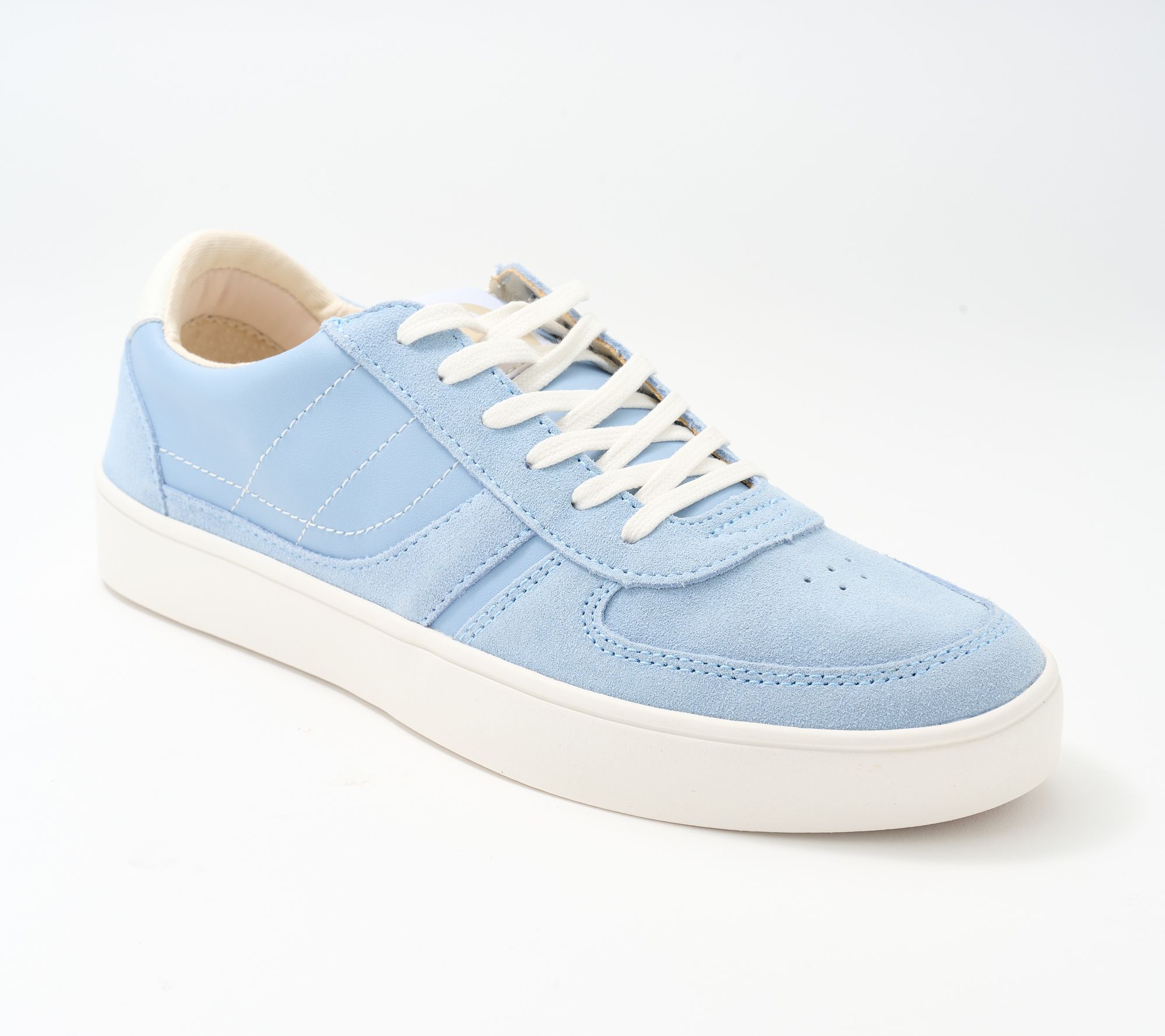 Revitalign Orthotic Suede Retro Sneakers - Fonda